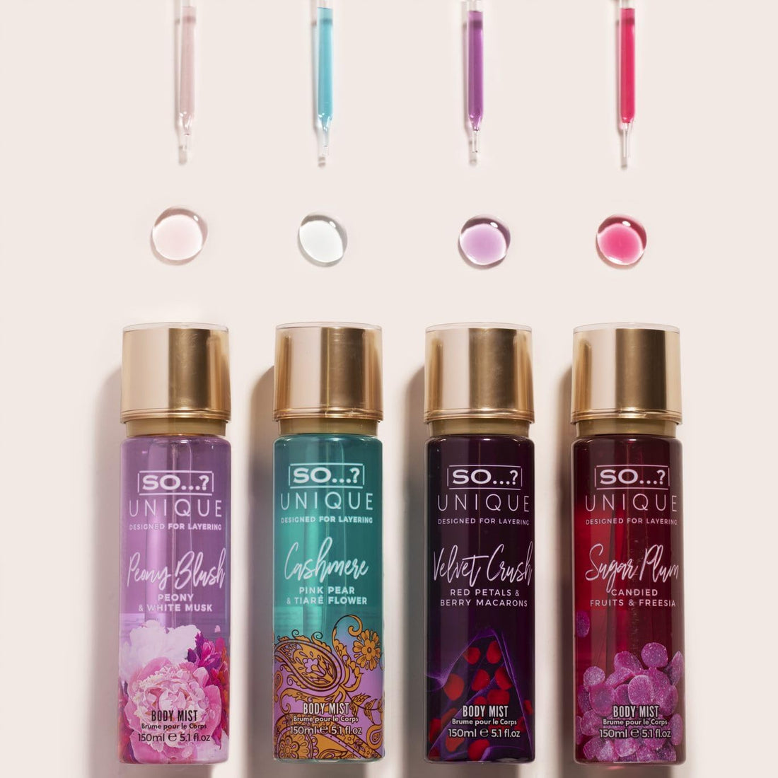 So…? Unique Womens White Blossom Body Mist Fragrance Spray 150ml Halalzen