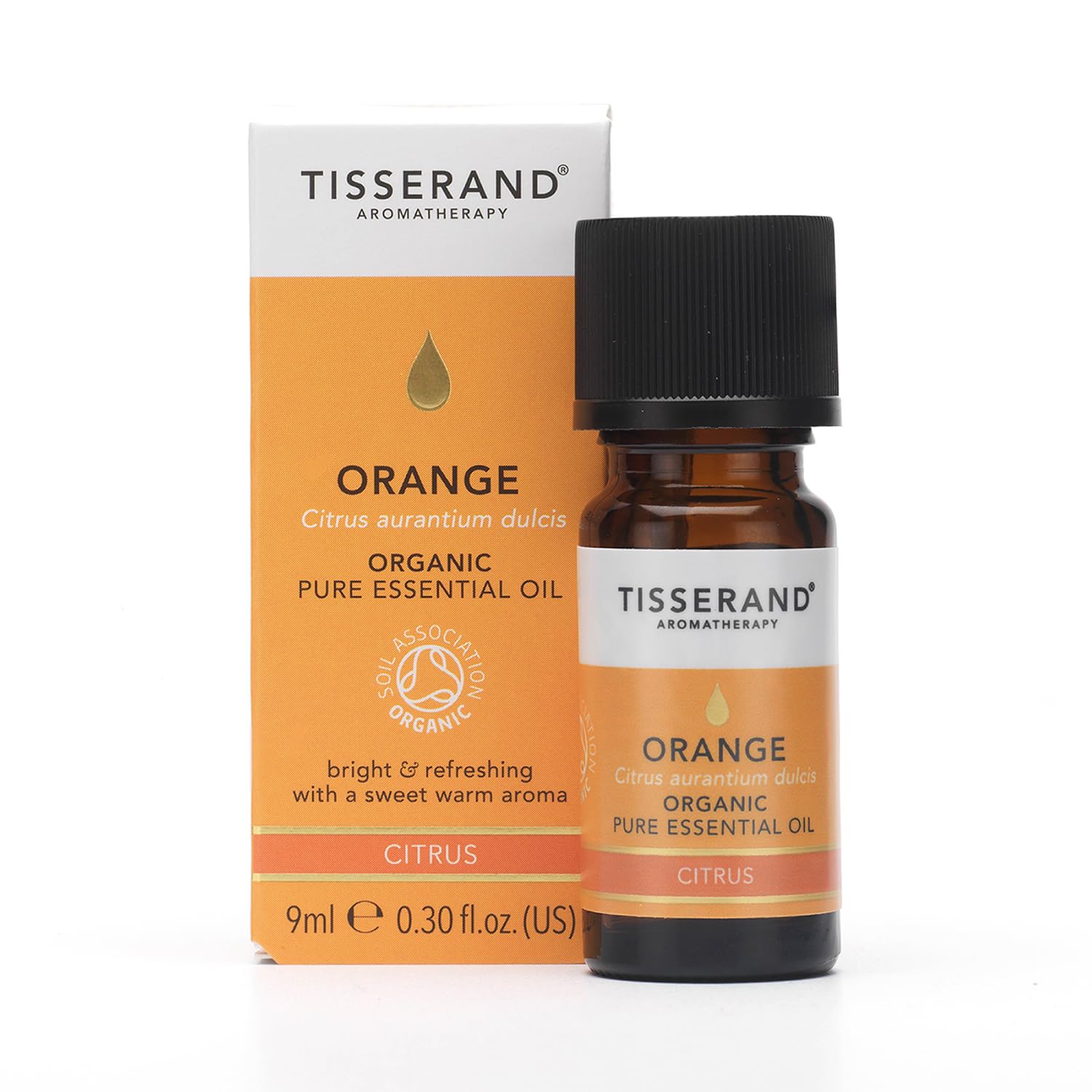 Tisserand Aromatherapy,Lavender - Organic Essential Oil,Massage Oil, Aromatherapy Oil, Skin Oil, Oil for Diffuser,100% Pure Essential Oil - 9ml