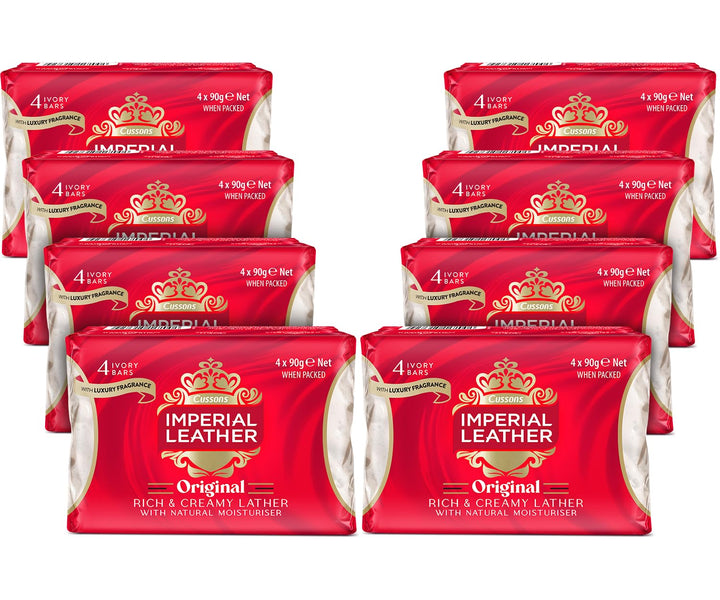 Imperial Leather Original Bar Soap 4 x 90g Halalzen