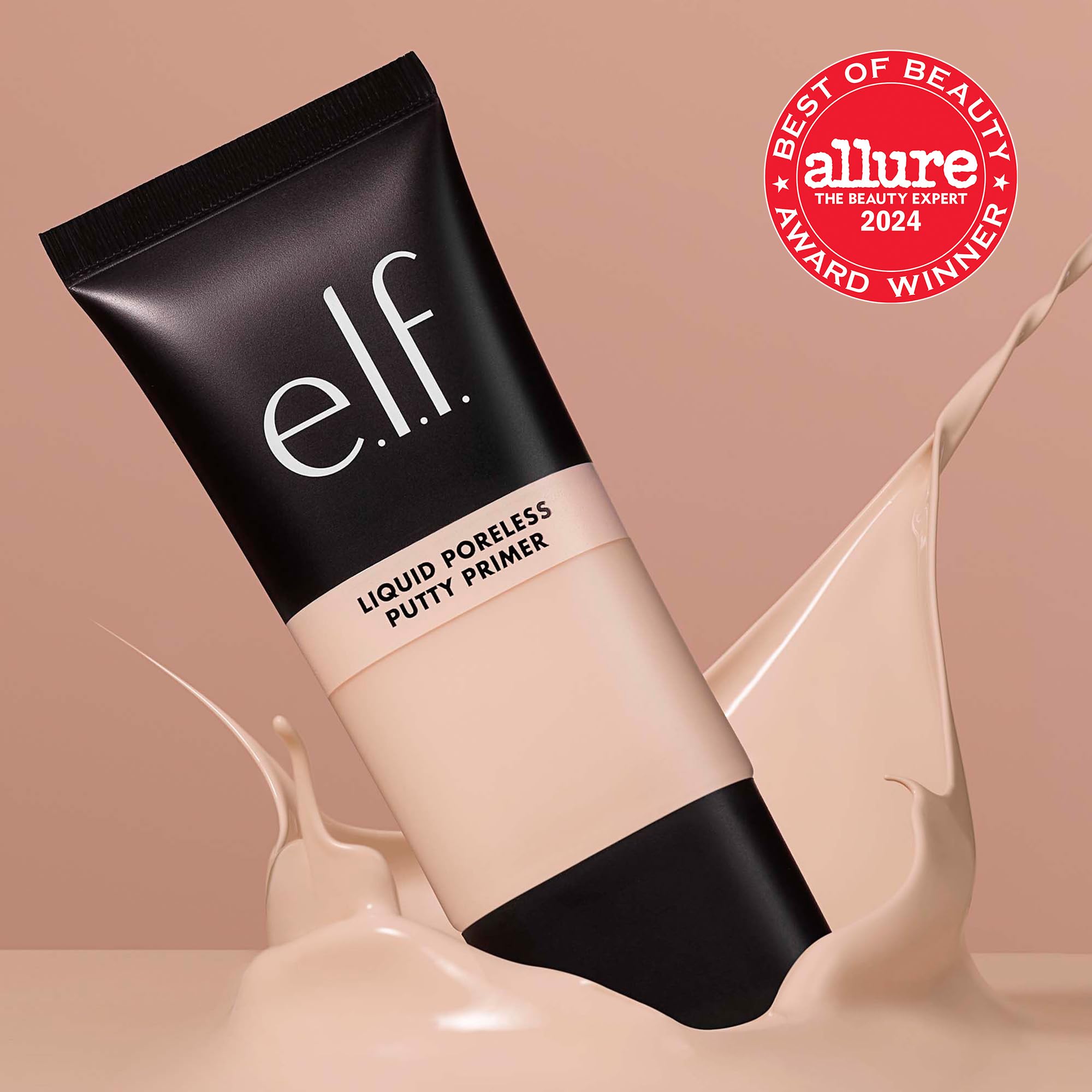 e.l.f. Liquid Poreless Putty Primer, Hydrating Liquid Face Primer For A Smooth Complexion, Grips Makeup For Longwear, Vegan & Cruelty-free Halalzen
