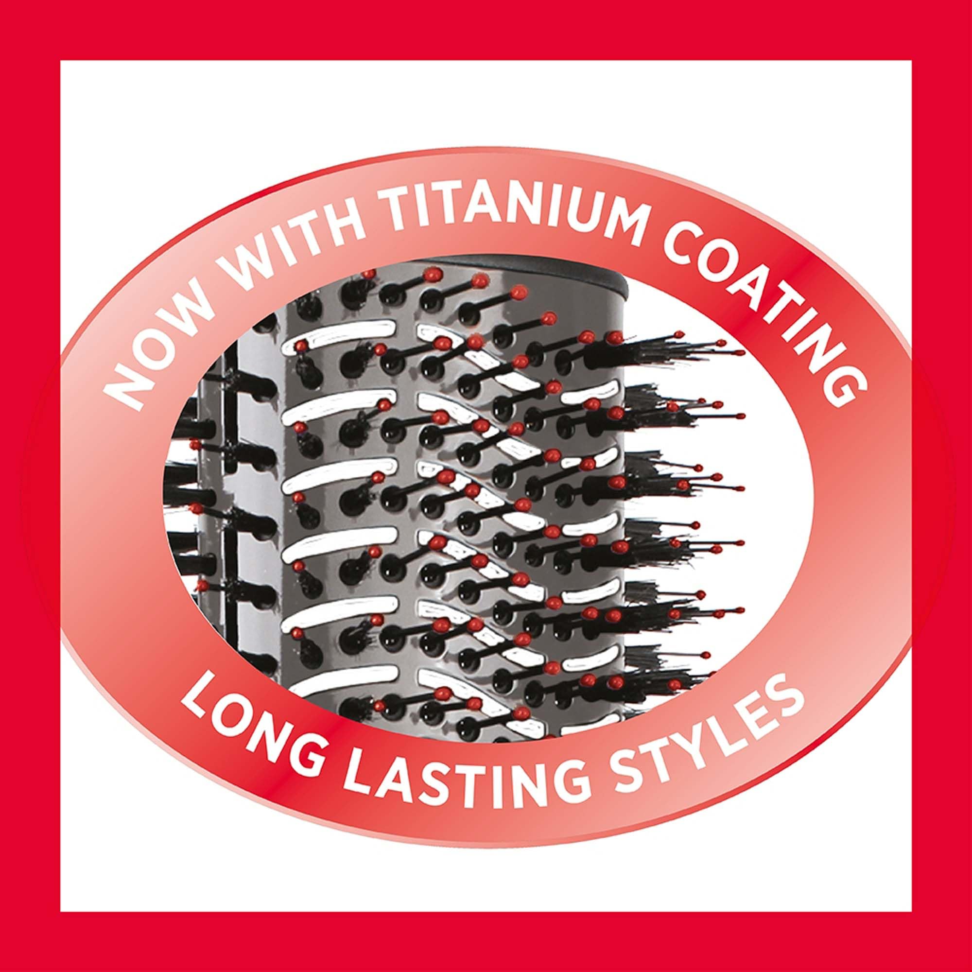 Revlon Hair Tools RVHA6017UK Tangle Free Hot Air Styler, Black Halalzen