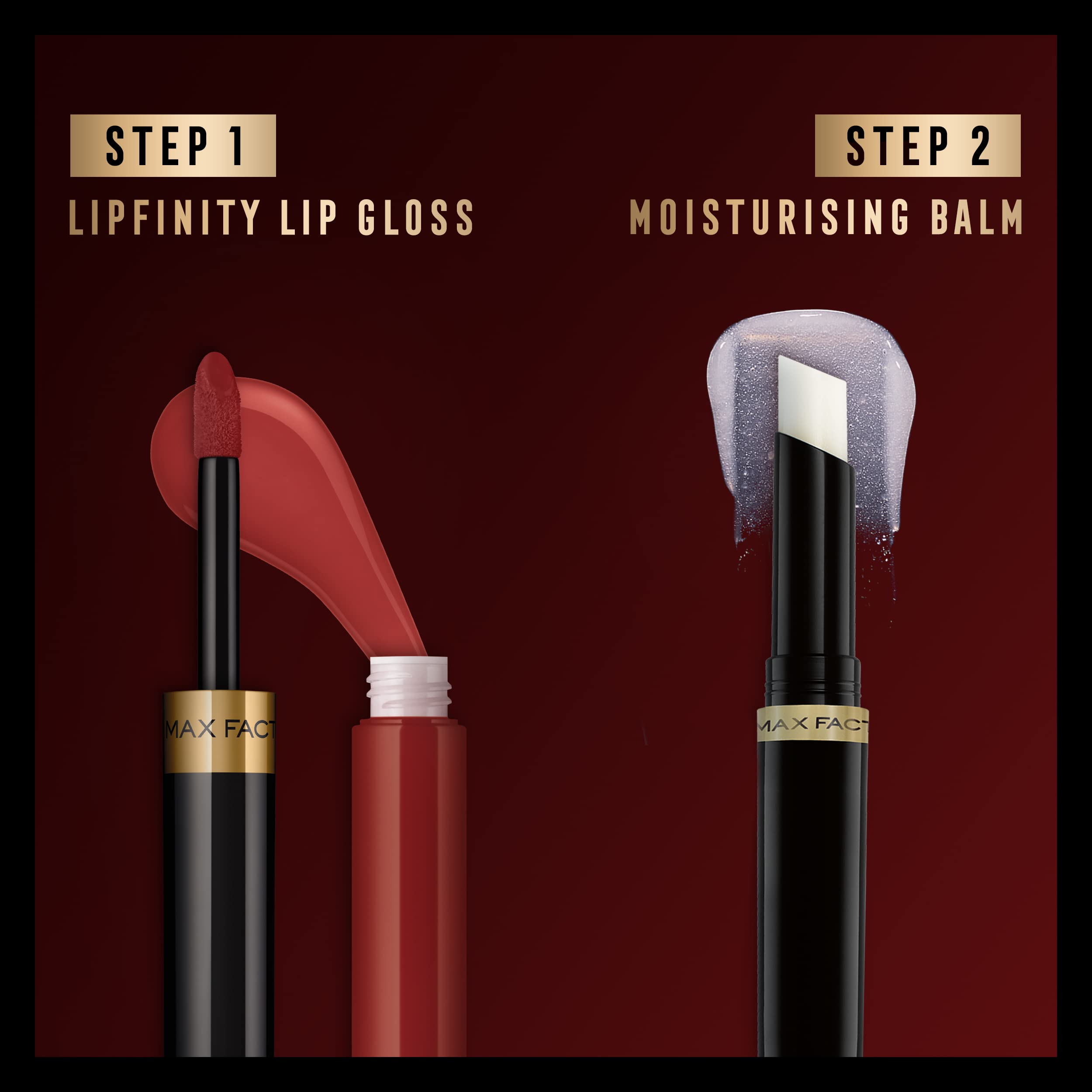 Max Factor Lipfinity Long-Lasting Two Step Lipstick - 016 Glowing Pink, 4.2g Halalzen