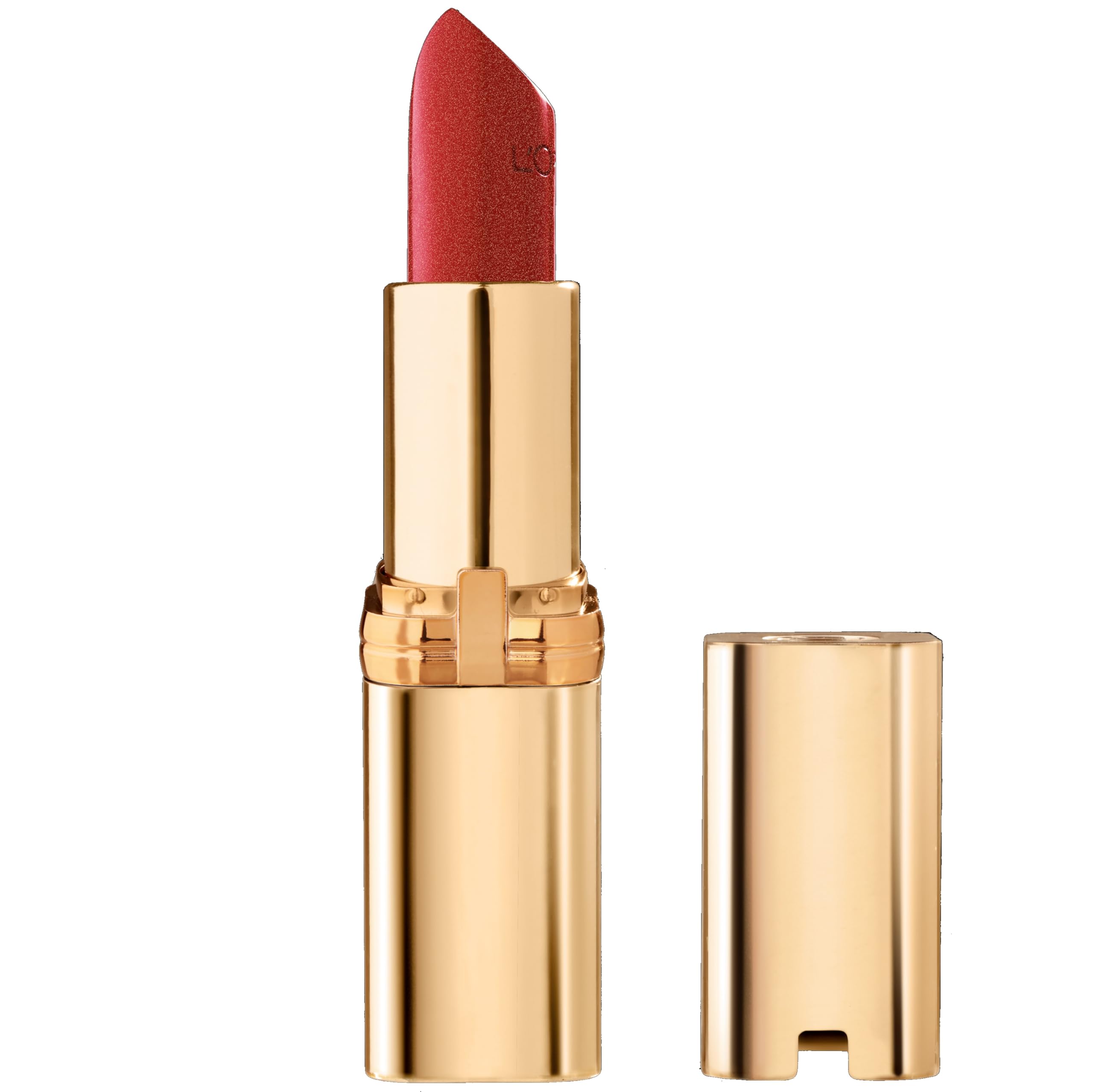 L'Oreal Paris Colour Riche Original Creamy, Hydrating Satin Lipstick with Argan Oil and Vitamin E, Fairest Nude, 1 Count