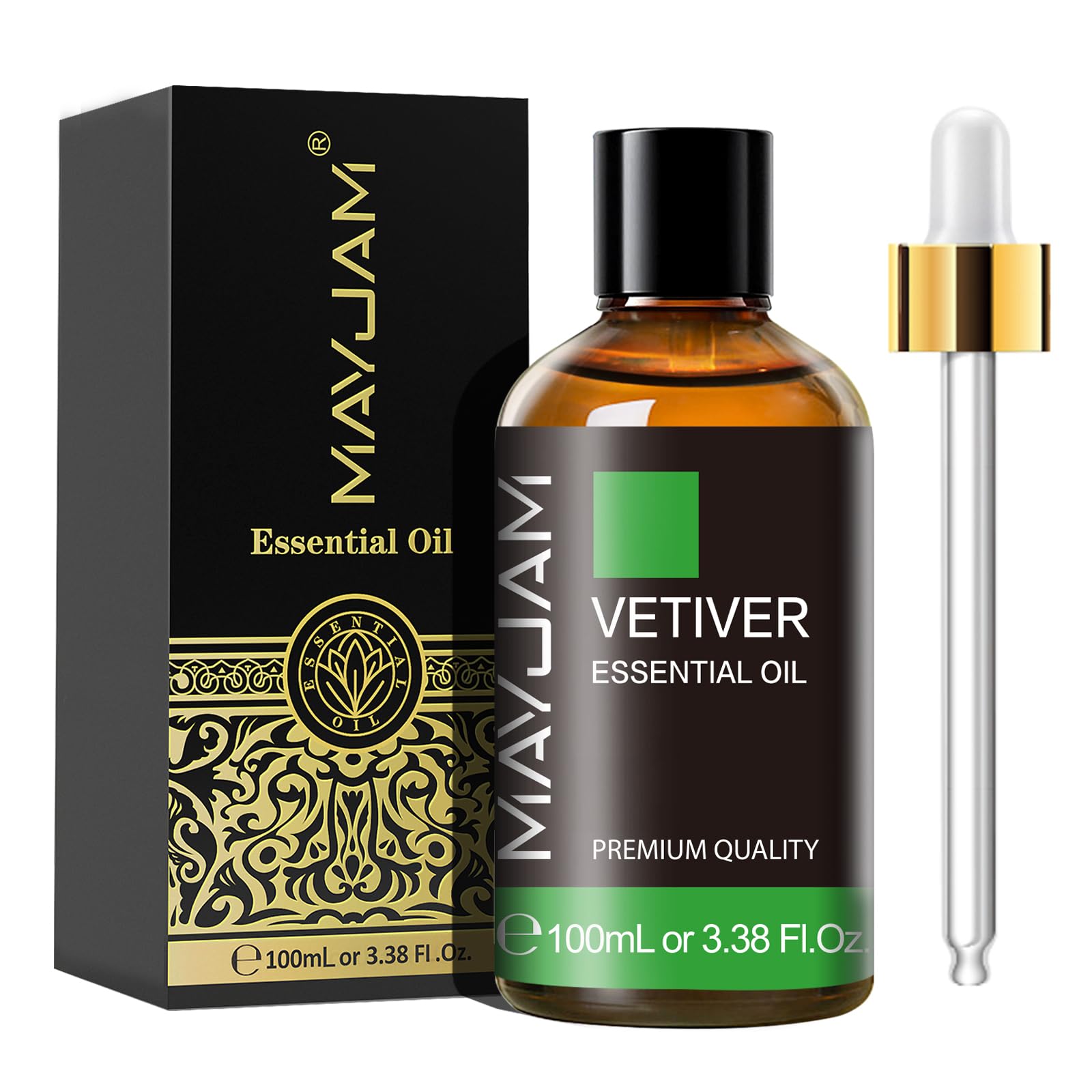 MAYJAM Sandalwood Essential Oils 100ML, Sandalwood Oil for Diffuser, Humidifier, DIY, Home, Office