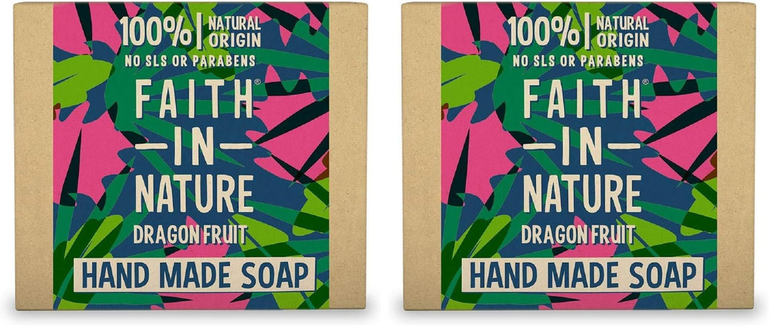 Faith In Nature Natural Coconut Hand Soap Bar, Hydrating, Vegan & Cruelty Free, No SLS or Parabens, 100g Halalzen