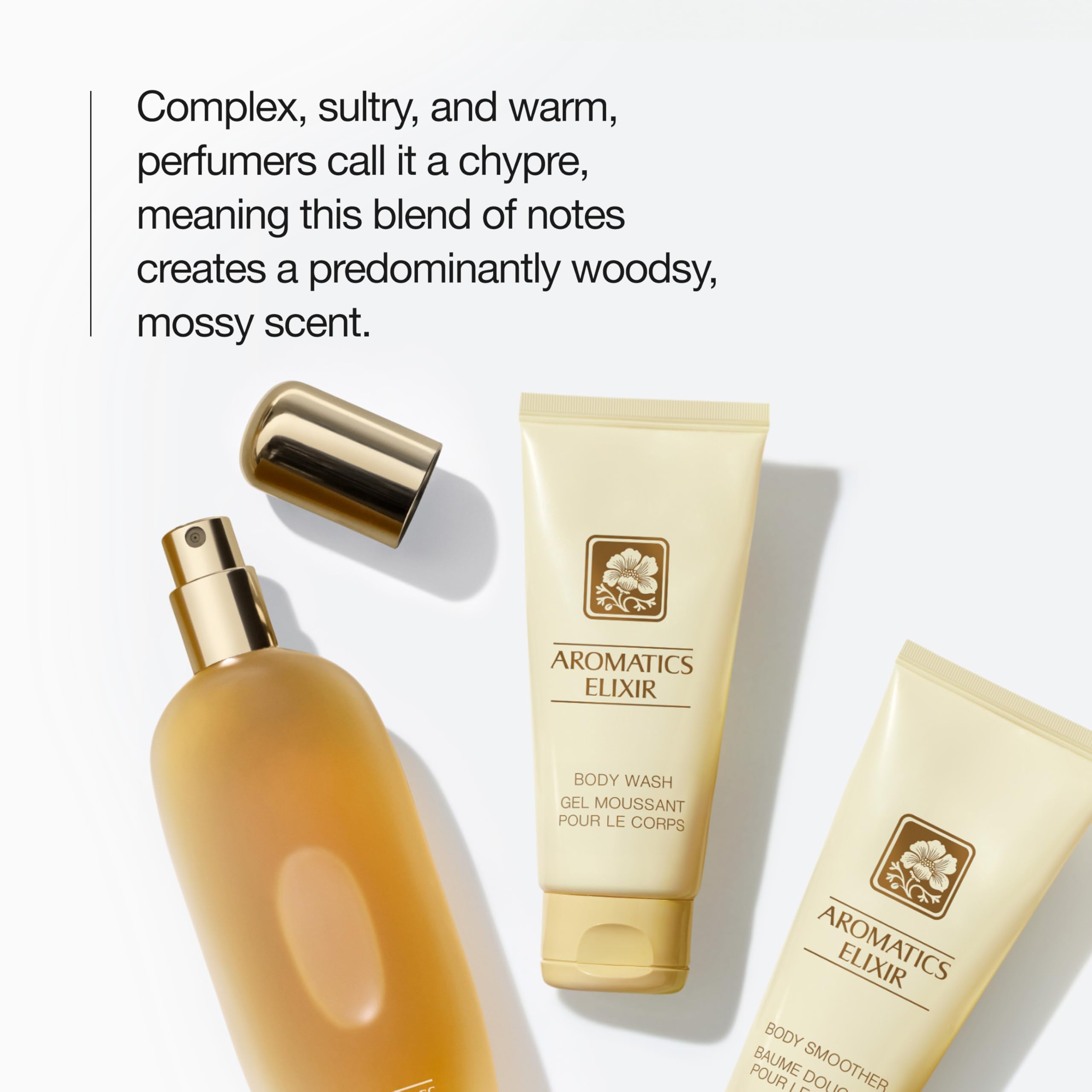 Clinique Aromatics Elixir Eau De Parfum Spray | Cult Classic Luxury Perfume | Notes Of Bulgarian Rose, Ylang Ylang, Patchouli, Jasmine + Vetiver Halalzen