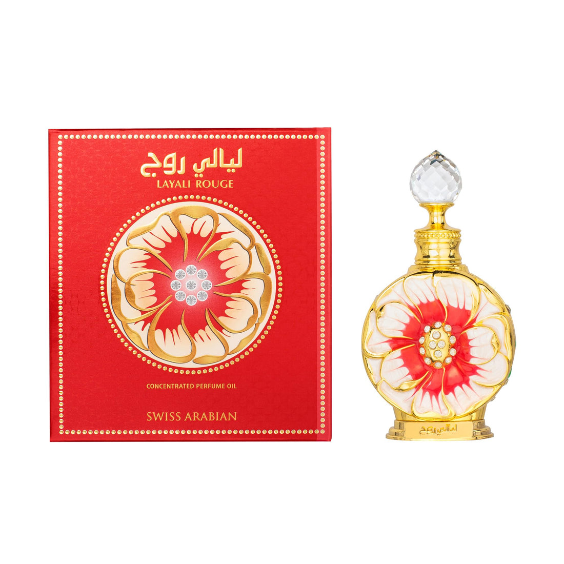 Swiss Arabian Amaali - Luxury Products From Dubai - Long Lasting And Addictive Personal Perfume Oil Fragrance - A Seductive Signature Aroma - 0.5 Oz