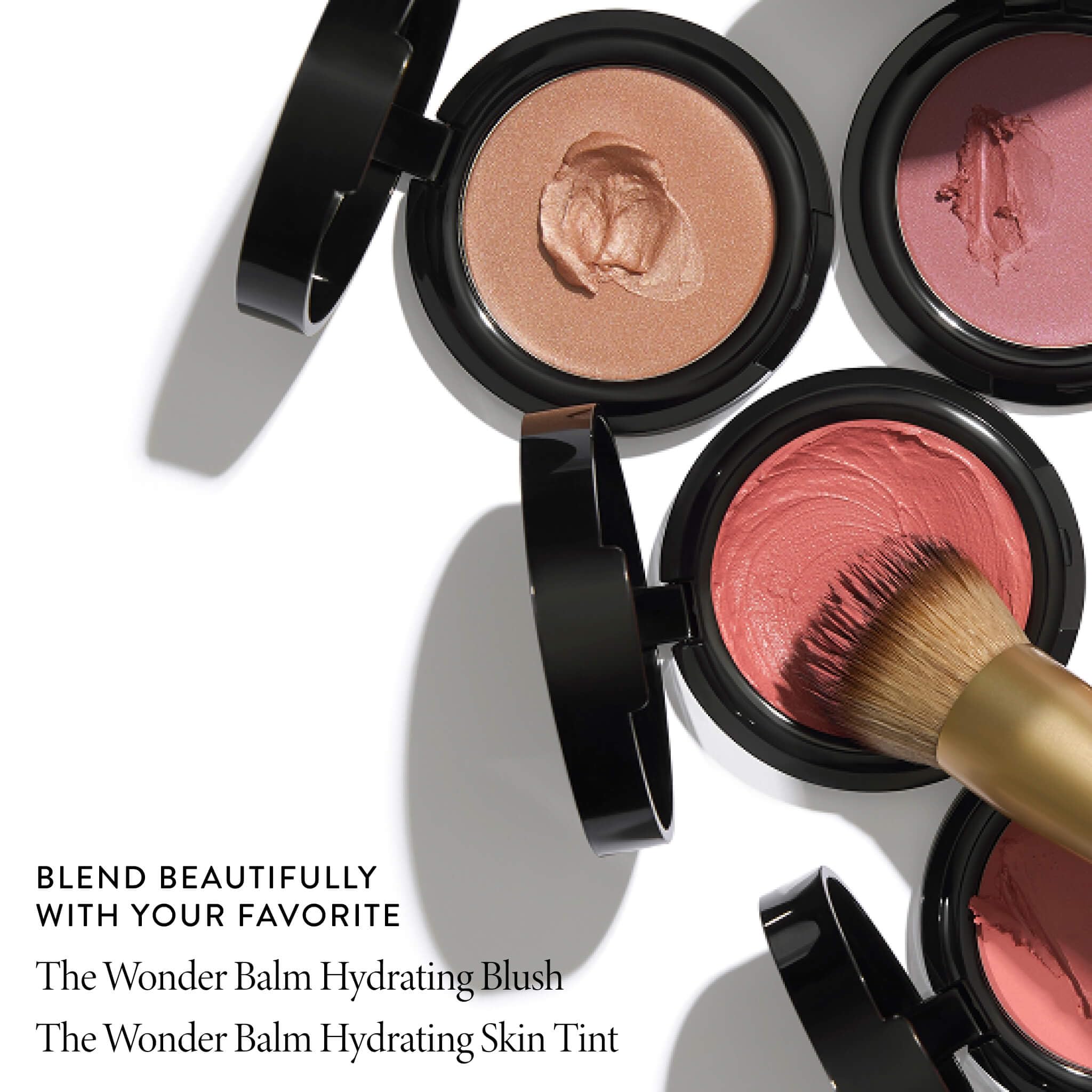 LAURA GELLER NEW YORK Retractable Black Kabuki Brush for Liquid, Cream and Powder Face Makeup With Aluminum Handle Halalzen