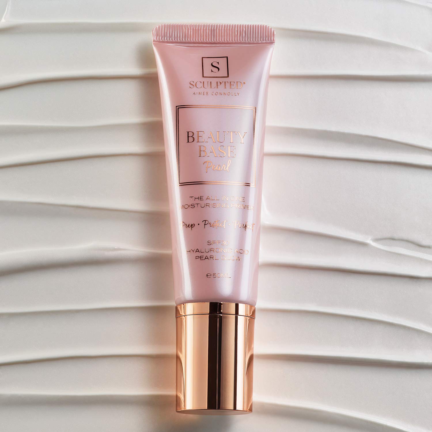 Beauty Base Protect SPF 50 Primer from Sculpted by Aimee (Protect) – 50ml All in One Moisturising Primer that Protects from UVA and UVB, Perfecting your Skin Halalzen