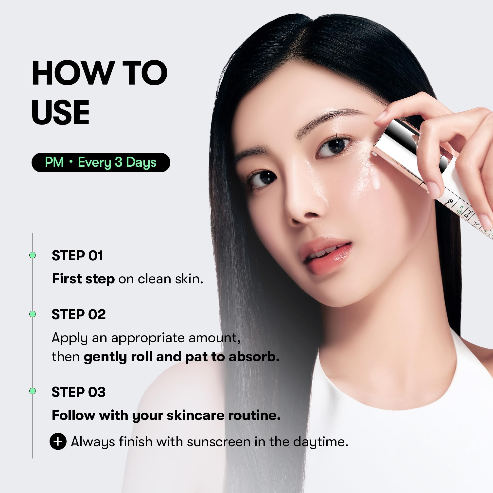 VT COSMETICS CICA Reedle Shot 300, Spicule Microneedling Serum for Pore Care & Exfoliation, Exosome & Centella Asiatica for Glass Skin, Smooth Skin Texture, Korean Skin Booster (1.69 Fl Oz / 50ml) Halalzen