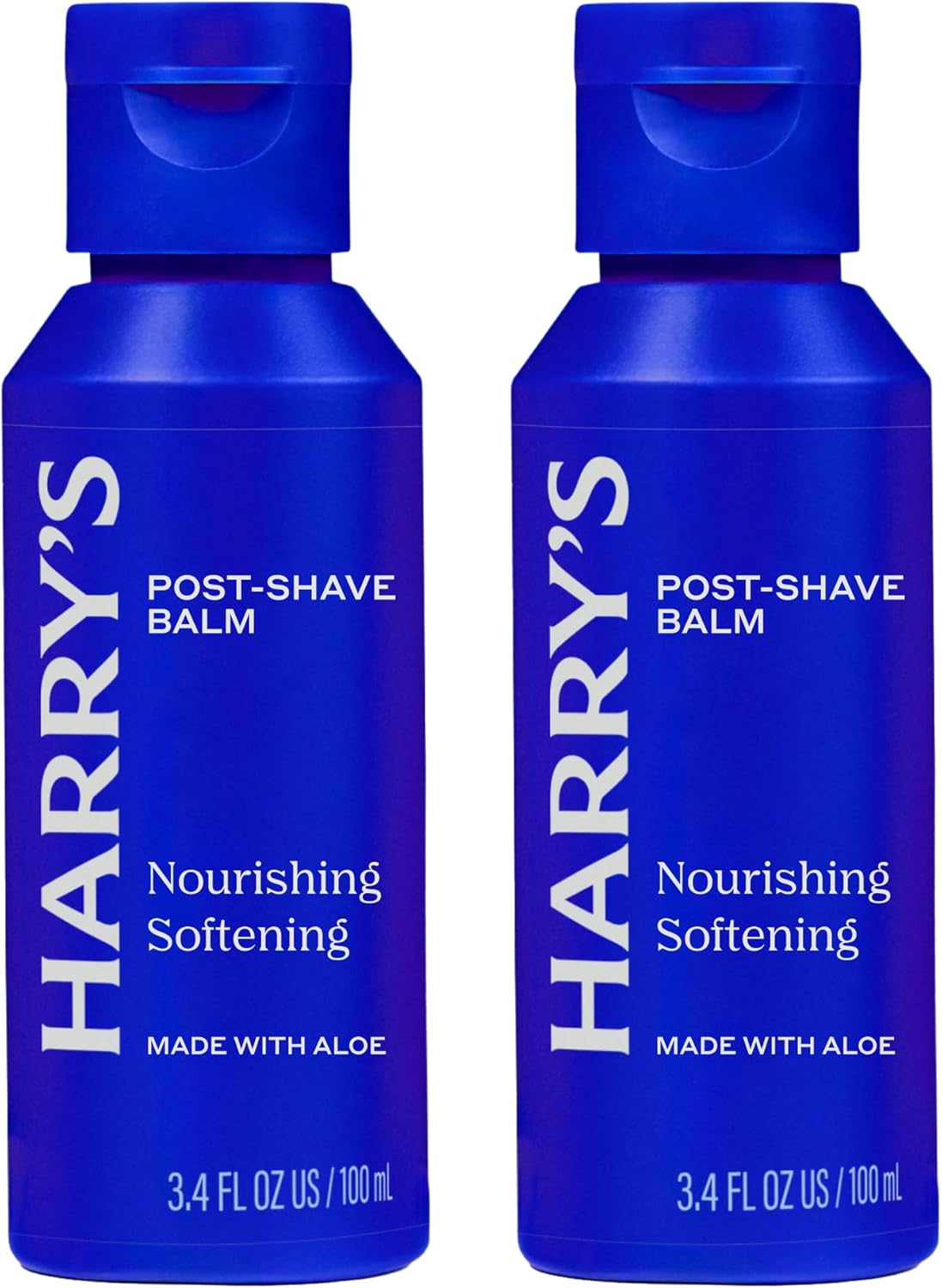 Harry's Post Shave Balm for Men, 100ml, Pack of 2 - Aloe Vera & Cucumber Extract