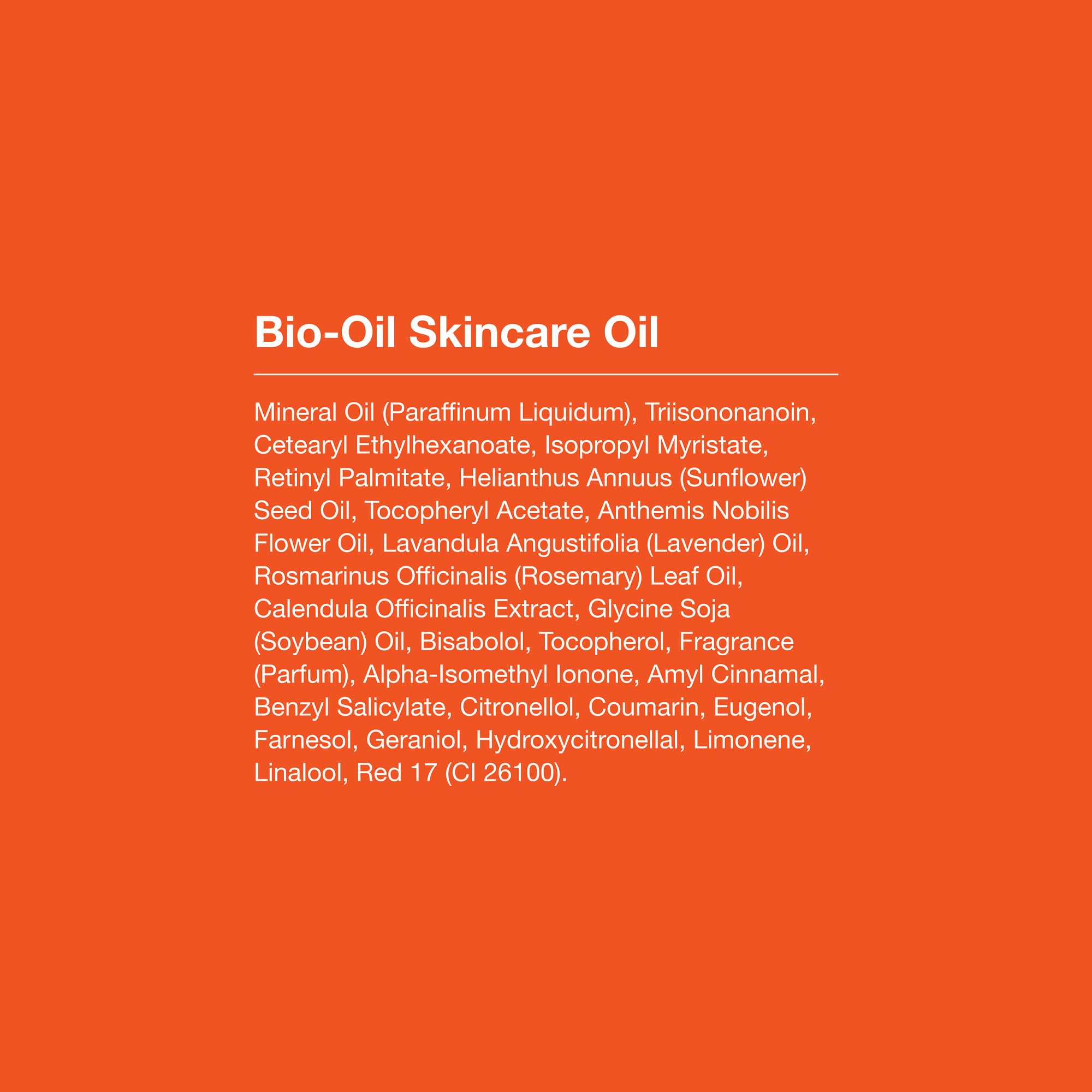 Bio-Oil Skincare Body Oil Serum, Face and Body Moisturizer with Vitamin E & A, for Scars, Stretch Marks, Sensitive Skin, All Skin Types, Dermatologist Recommended, Non-Comedogenic, 2 Oz Halalzen