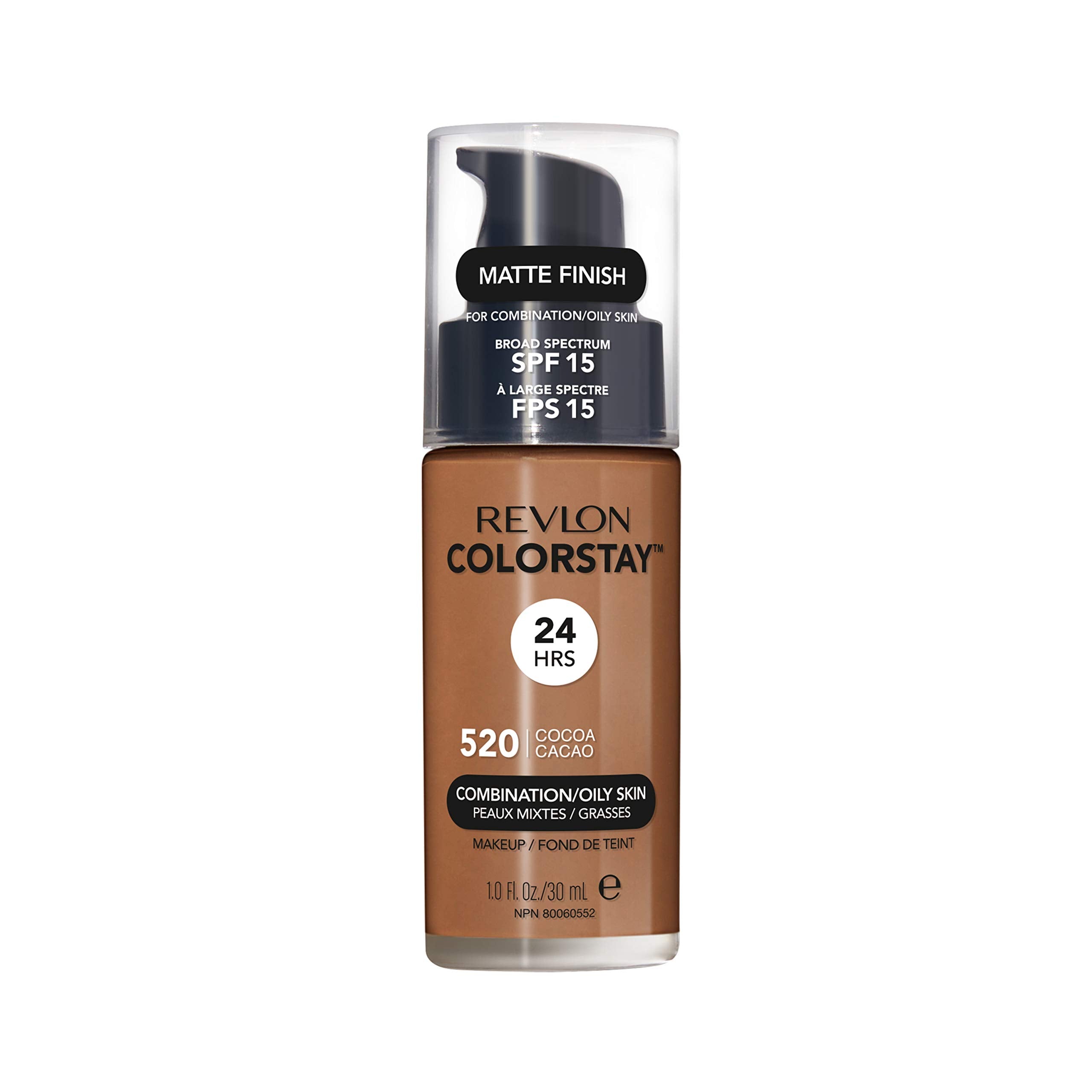 Revlon Colorstay Liquid Foundation Makeup for Combination/Oily Skin SPF15 Medium to Full Coverage (30ml) Matte Finish, Buff (150) Unisex Halalzen