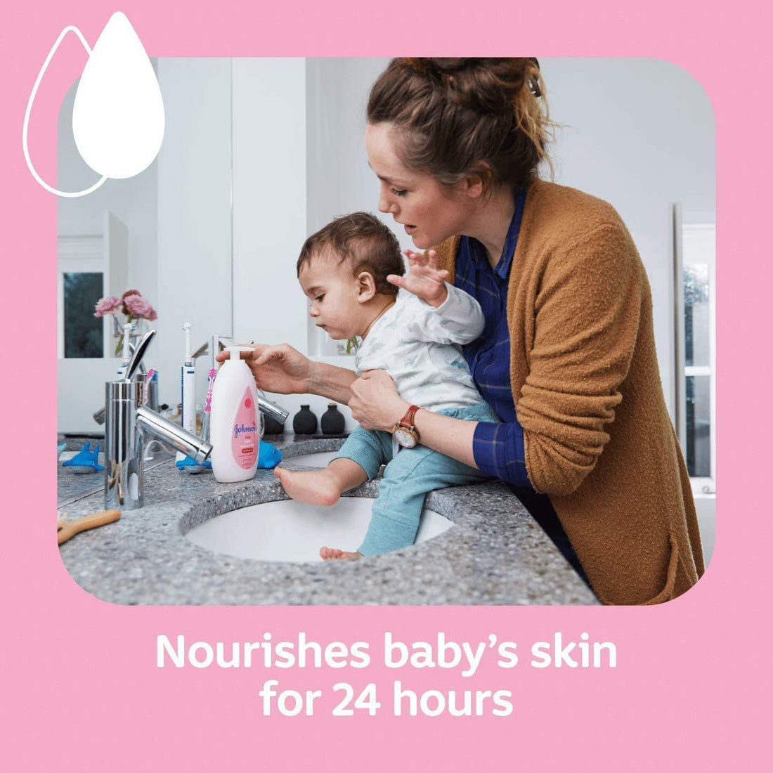Johnson's Baby Lotion -, 200 ml Halalzen
