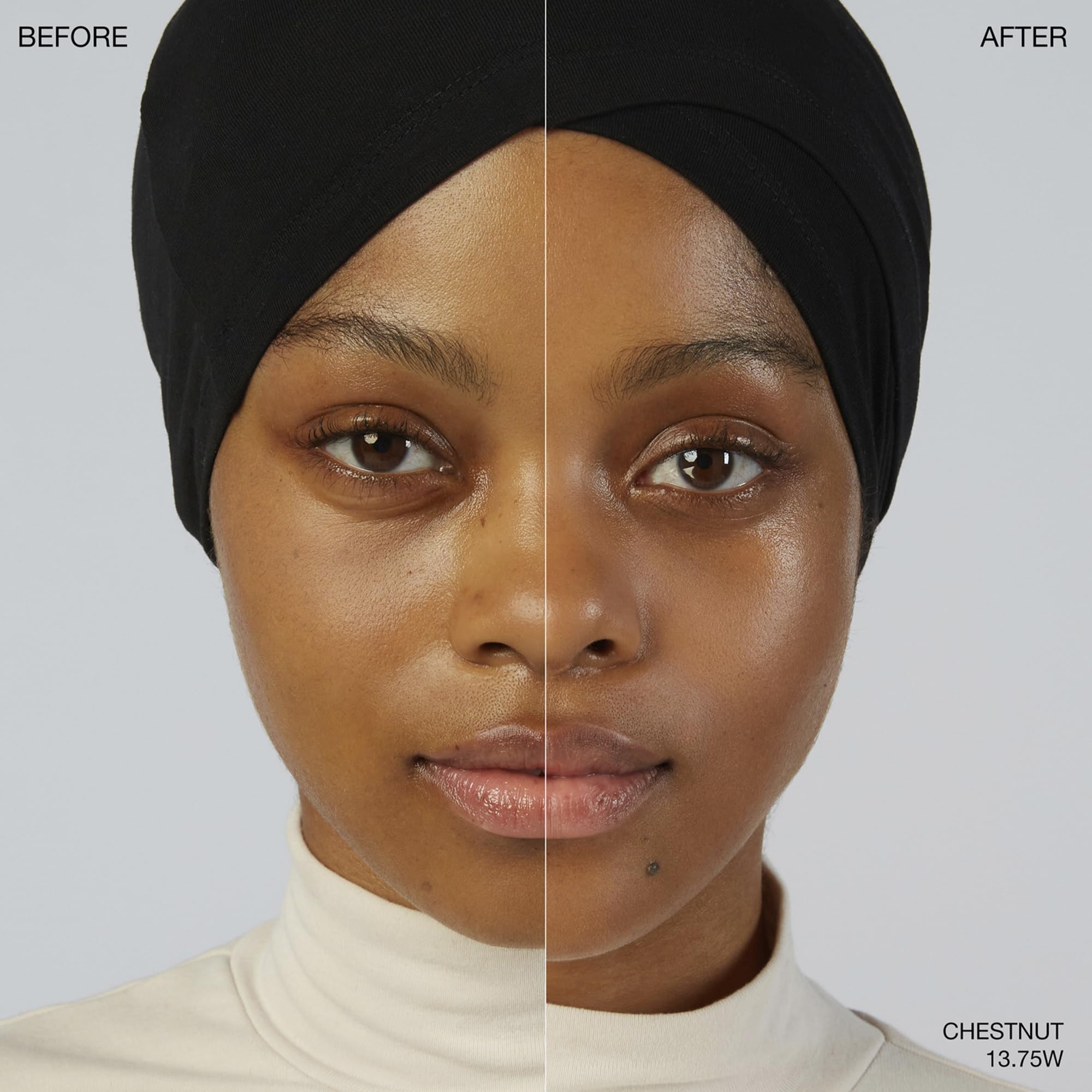 Ogee Sculpted Complexion Foundation Stick (Mahogany 14.5N - Deep Cocoa, Rich Undertones) Full Coverage Foundation Makeup - Instantly Balance & Even Complexion - 70% Organic Ingredients