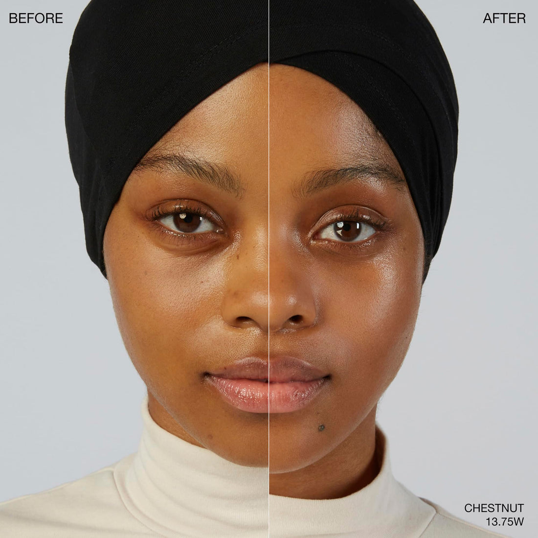 Ogee Sculpted Complexion Foundation Stick (Mahogany 14.5N - Deep Cocoa, Rich Undertones) Full Coverage Foundation Makeup - Instantly Balance & Even Complexion - 70% Organic Ingredients