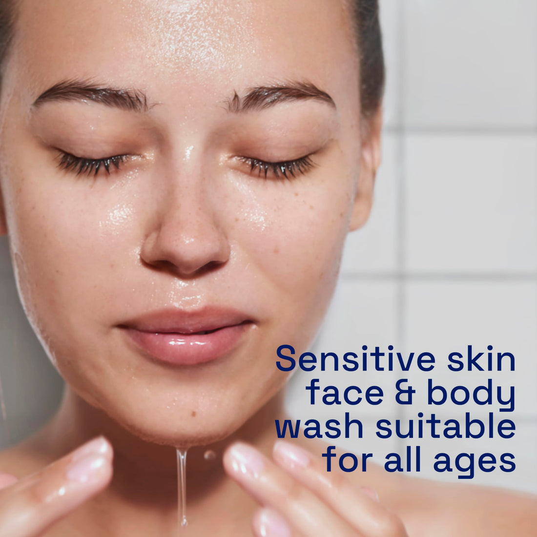 Cetaphil Gentle Skin Cleanser, 1L, Face & Body Wash, For Normal To Dry Sensitive Skin, With Niacinamide & Glycerin, Soap Free, 1 unit, Packaging May Vary