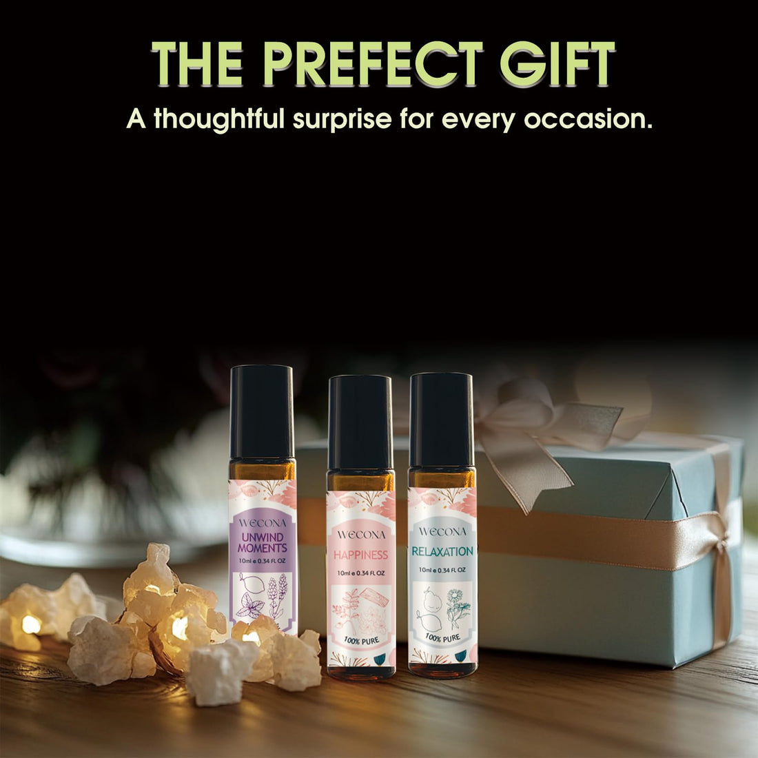 Premium Hotel Fragrance Oil Collection for Diffusers, Essential Oils for Diffusers for Home, Hotel Diffuser Fragrance Oils,Spa & Candle Making, White Tea, Citrus Luxe, Velvet Night and More - 6x10ml