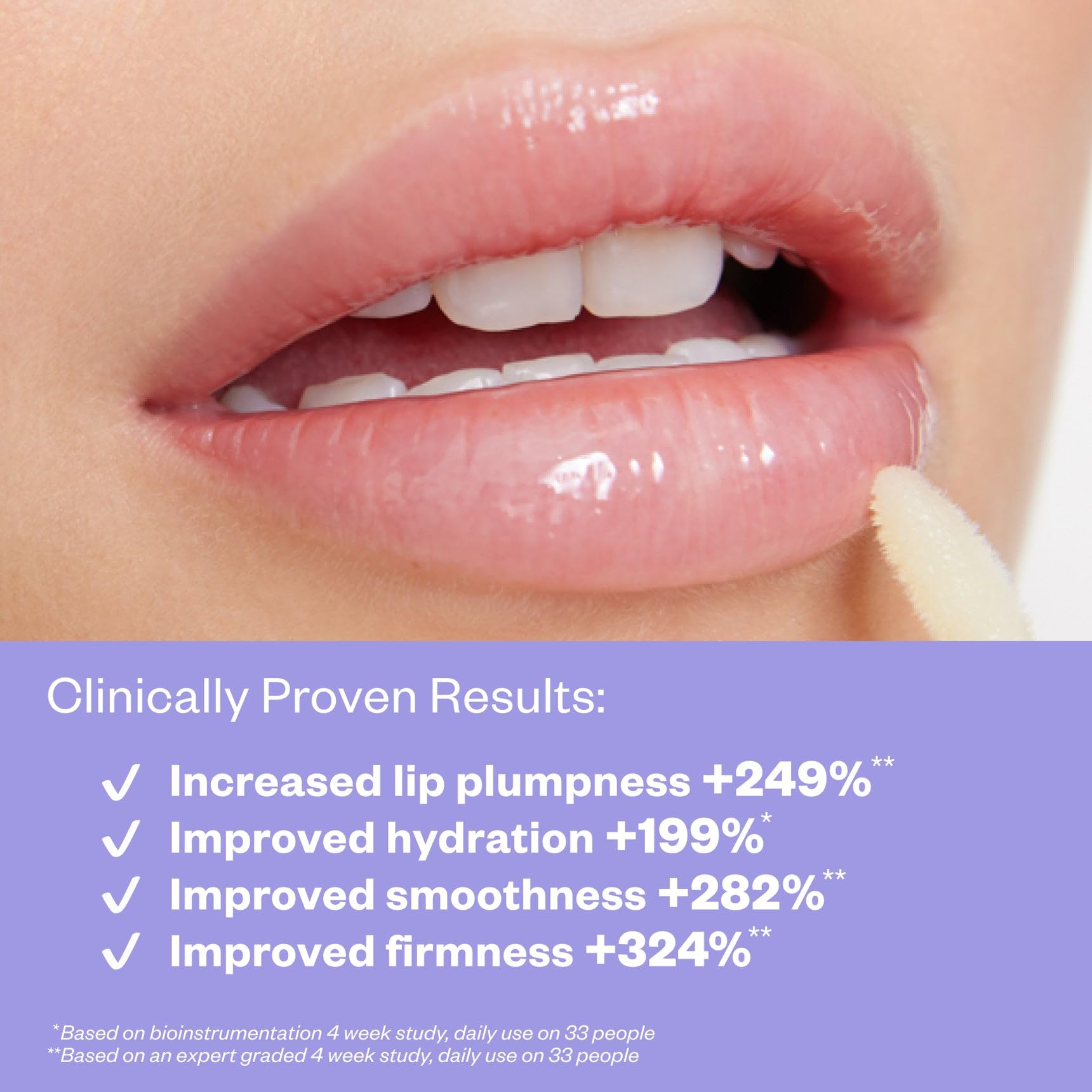 Kosas Wet Lip Oil Gloss - Hydrating Lip Plumping Treatment with Hyaluronic Acid & Peptides, Non-Sticky Finish (Malibu) Halalzen