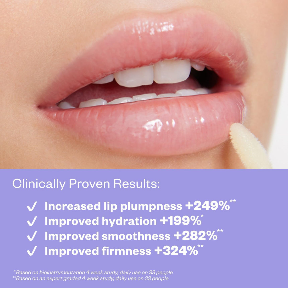 Kosas Wet Lip Oil Gloss - Hydrating Lip Plumping Treatment with Hyaluronic Acid & Peptides, Non-Sticky Finish (Malibu) Halalzen
