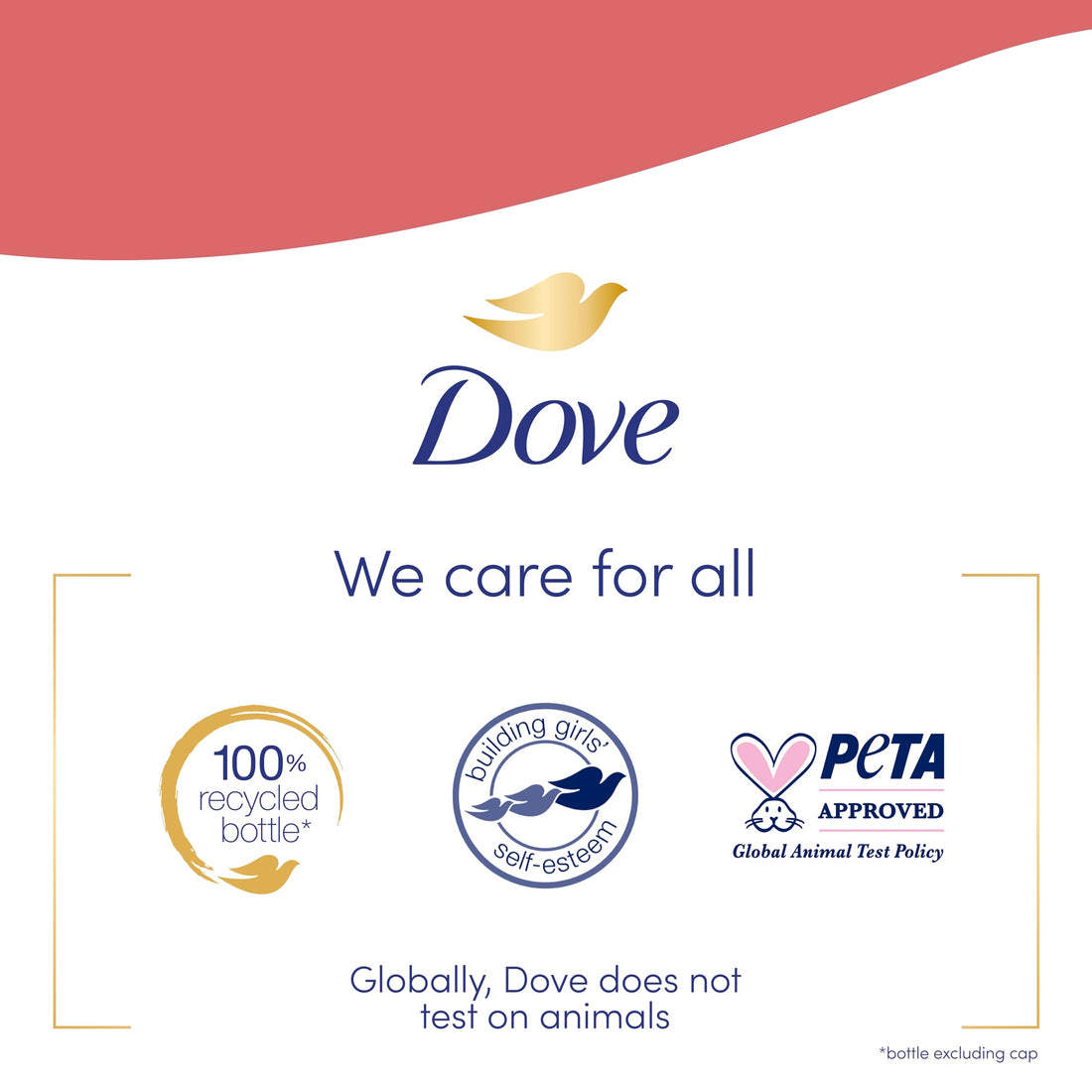 Dove Velvet Glow Body Wash Body Cleanser shower gel with plant-based moisturisers for softer, smoother skin after one shower 6x 450 ml