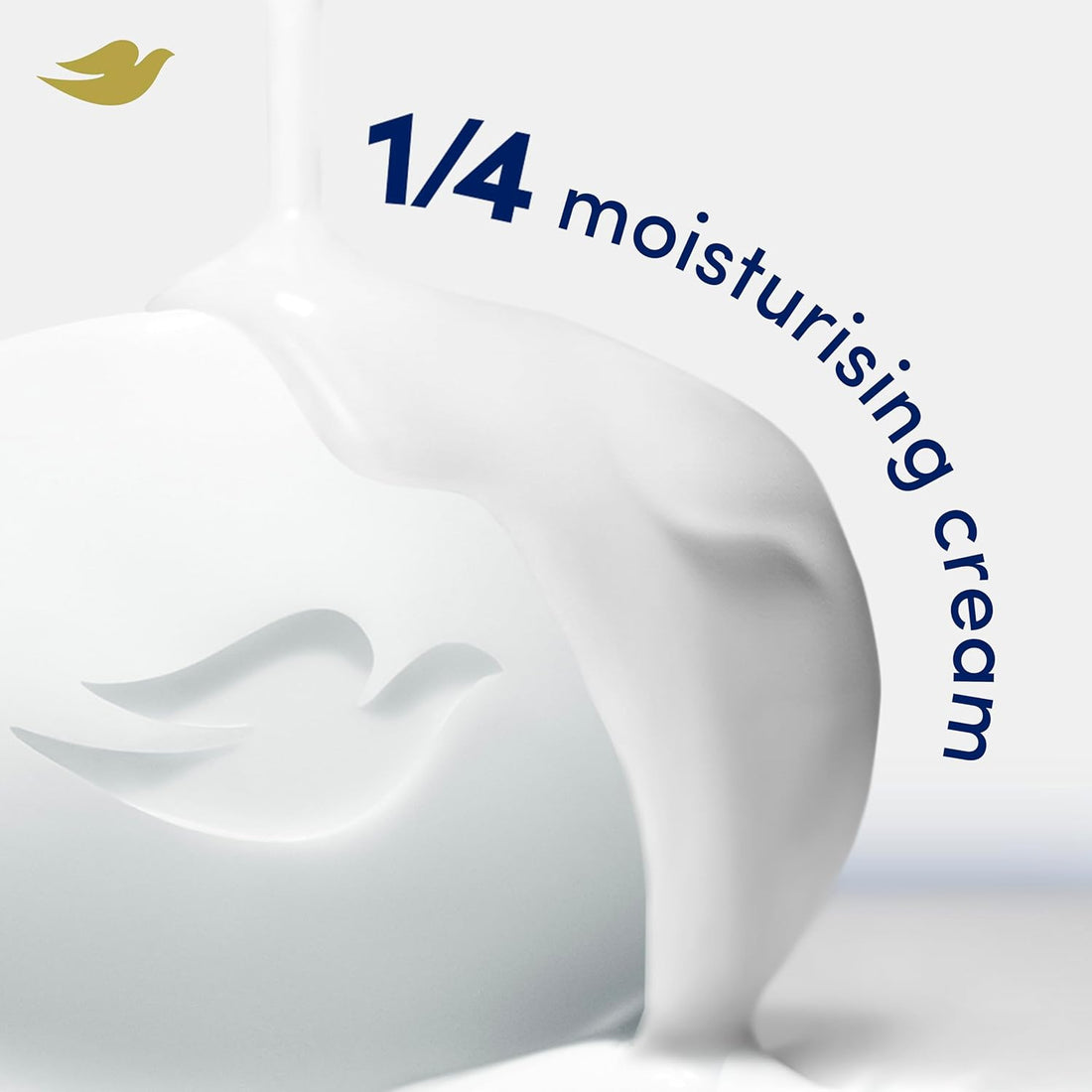 Dove Original Beauty Bar Soap with ¼ moisturising cream for softer, smoother, healthier-looking skin 2x 90 g Halalzen
