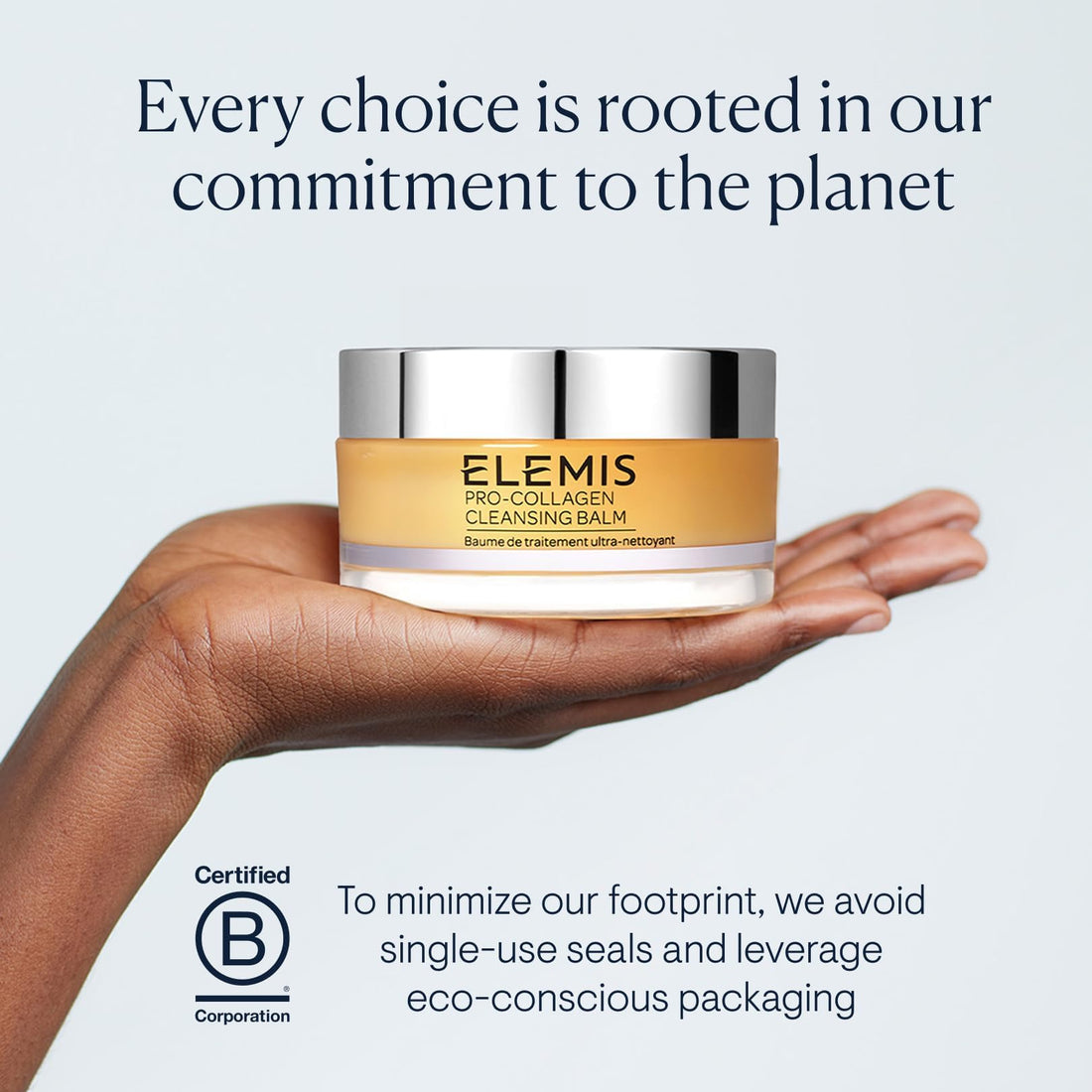 ELEMIS Pro-Collagen Cleansing Balm Makeup Remover, Hydrating Facial Cleanser, Oil Cleanser, Oil Makeup Remover, Deep Cleanse