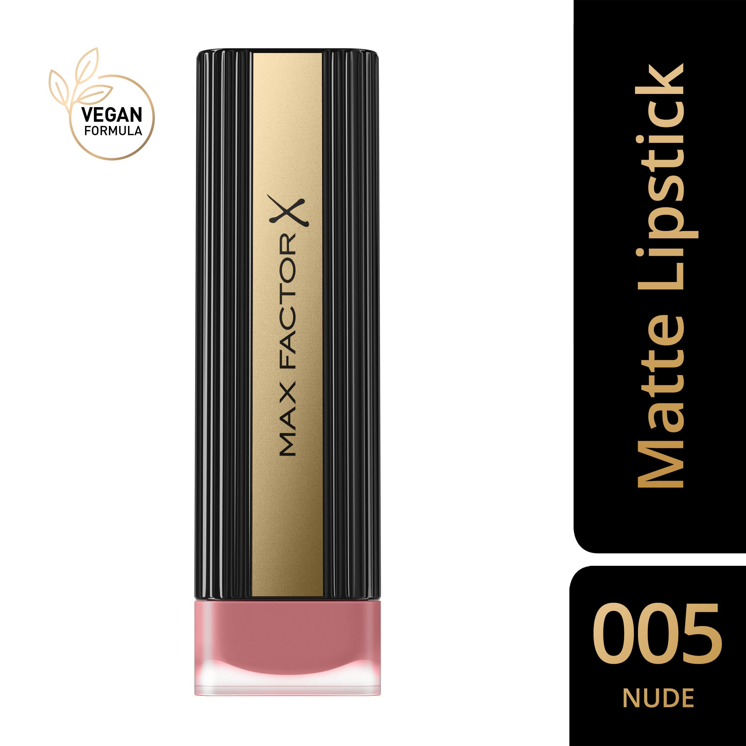 Max Factor Colour Elixir Velvet Matte Lipstick with Oils and Butters Shade Mauve 60 Halalzen