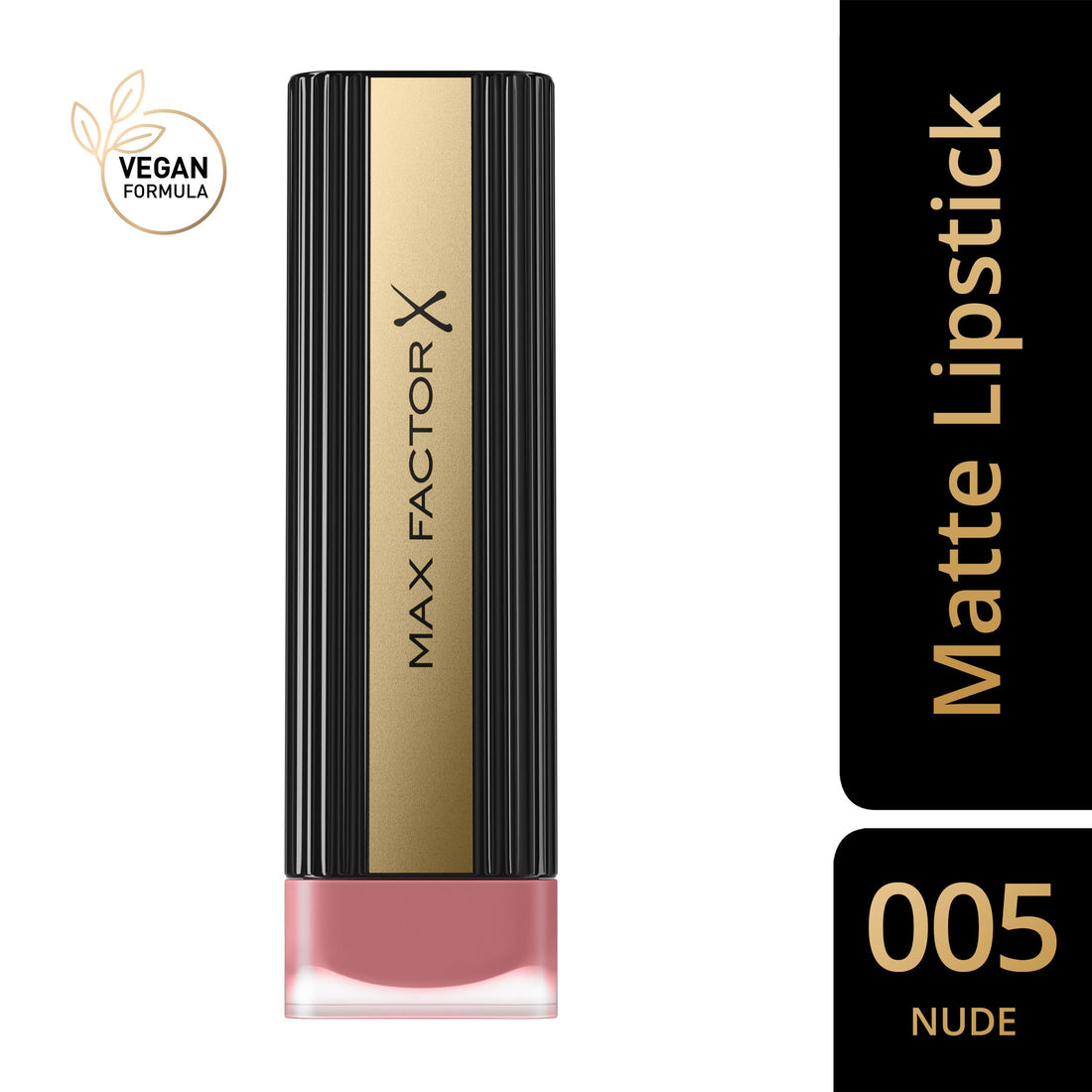 Max Factor Colour Elixir Velvet Matte Lipstick with Oils and Butters Shade Mauve 60 Halalzen