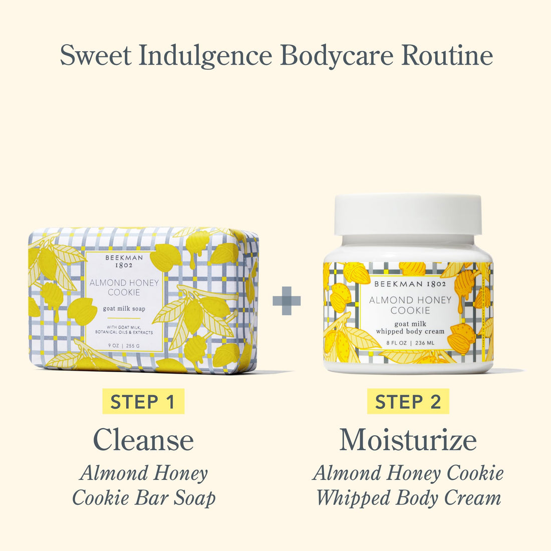 Beekman 1802 Whipped Body Cream – Rich Body Butter & Moisturizing Body Cream, Goat Milk Lotion, Shea Butter & Vitamin E, Hydrating Body Moisturizer for Dry Skin - Pure 8 oz Halalzen