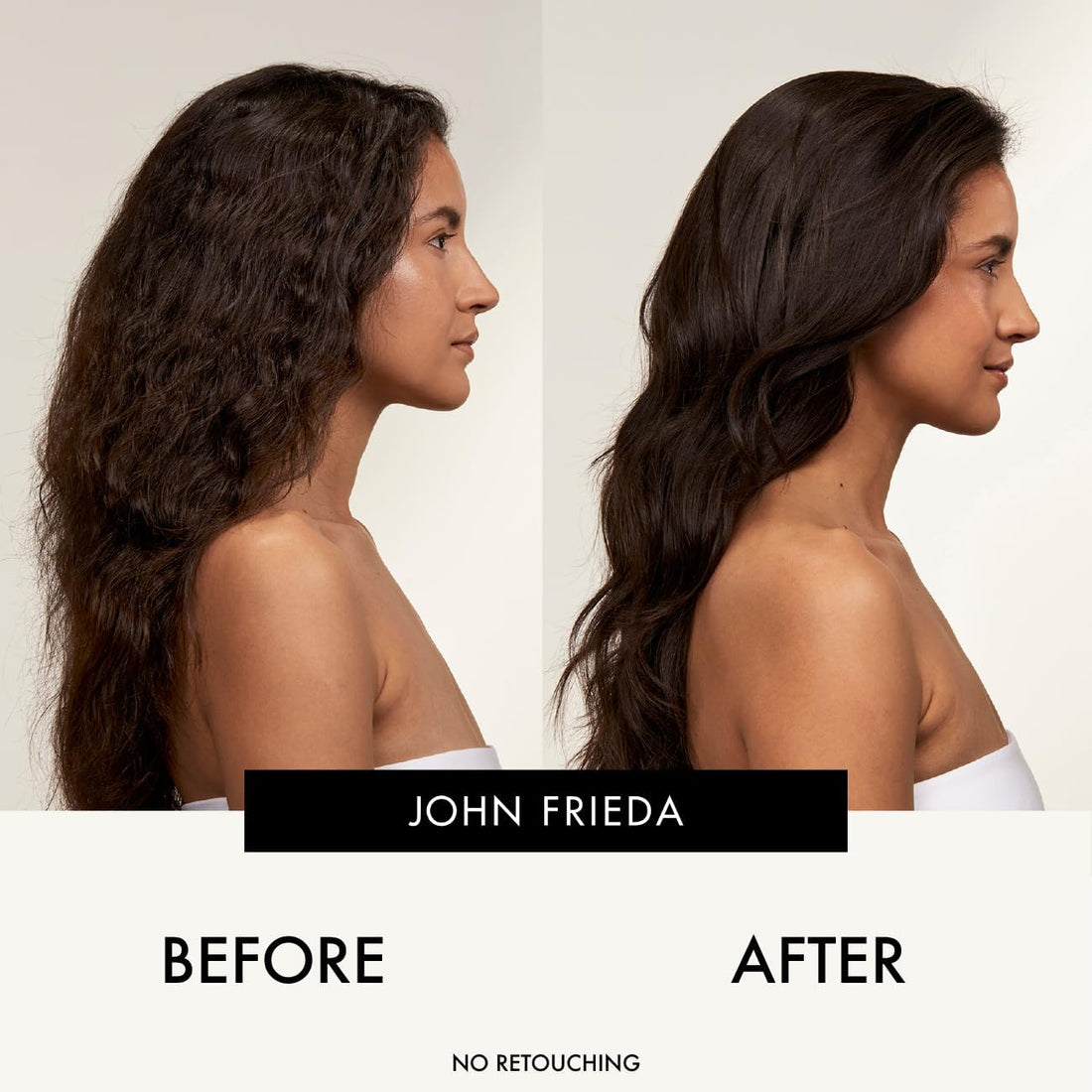 John Frieda Frizz Ease The Controller Extra Strength Serum 50ml. Anti Frizz Serum for Smoothing Hair, Flyaway Control and Sleek Finish