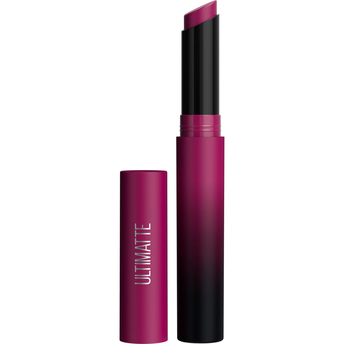 Maybelline Color Sensational Ultimatte Matter Lippenstift, nicht austrocknend, intensive Farbpigmente, More Truffle, Kakaobraun, 1 Stück