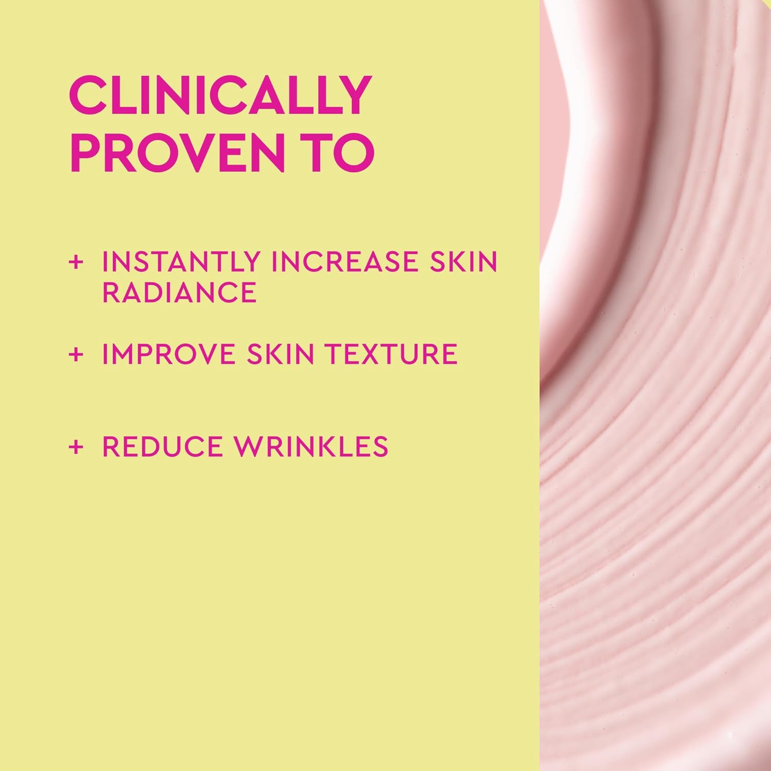 BYOMA Bio-Collagen Radiance Face Mask - Transformative Peel Off Mask For Glass Skin - Instant radiance, Visibly Improved Elasticity, Firms, Reduces Appearance of Wrinkles - Cica & Ceramides