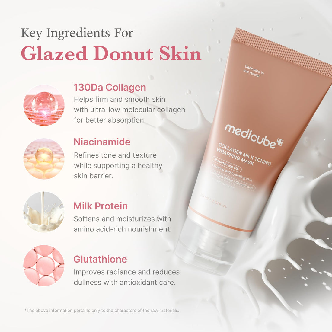 medicube Wrapping Mask Collagen Overnight Peel Off Facial Mask | Elasticity & Hydration Care, Reduces Sagging & Dullness | Hydrolyzed Collagen For Glowing Skin | Korean Skin Care, 2.53 fl.oz Halalzen