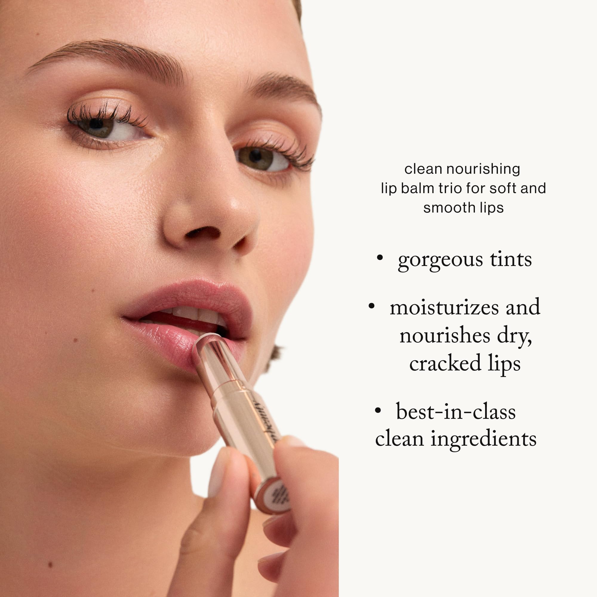 goop Beauty Clean Lip Balm | Dry Lips Treatment | Coconut Oil, Pomegranate Extract, & Shea Butter | Petroleum Free | 0.16 oz Halalzen