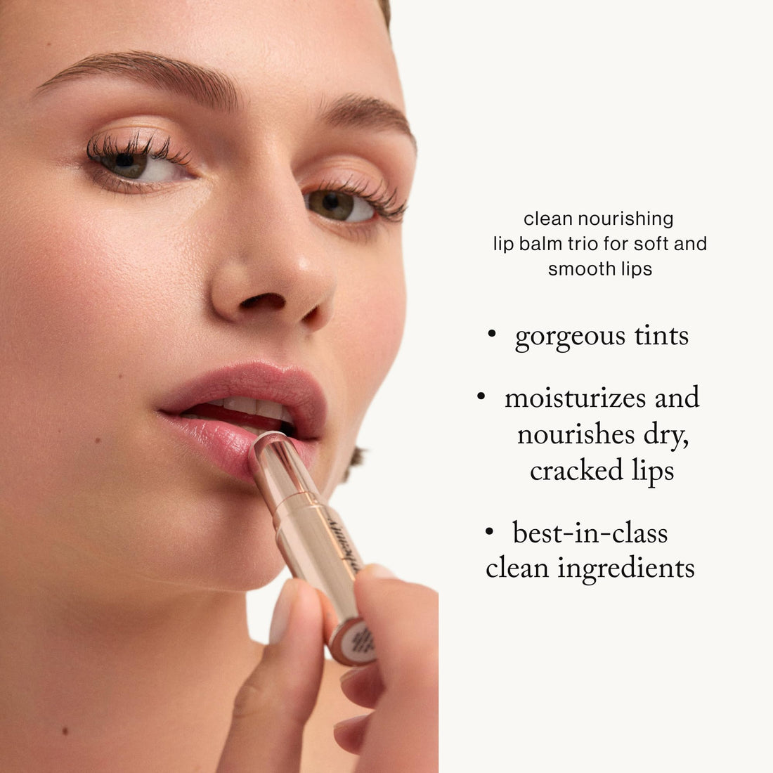goop Beauty Clean Lip Balm | Dry Lips Treatment | Coconut Oil, Pomegranate Extract, & Shea Butter | Petroleum Free | 0.16 oz Halalzen