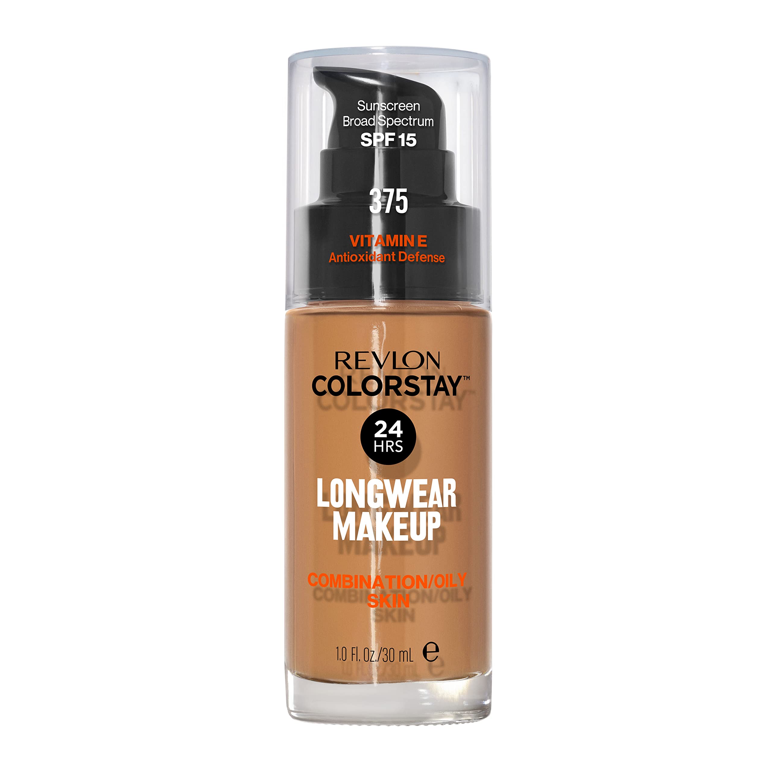 Revlon Colorstay Liquid Foundation Makeup for Combination/Oily Skin SPF15 Medium to Full Coverage (30ml) Matte Finish, Buff (150) Unisex Halalzen