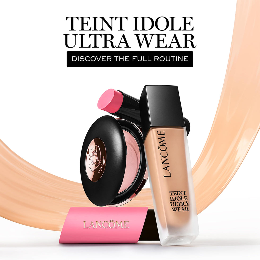 Lancôme Teint Idole Ultra Wear Foundation, Up to 24H Longwear, Liquid Foundation with Buildable Coverage, Natural Matte Finish, Hyaluronic Acid & SPF 35, 30ml Halalzen