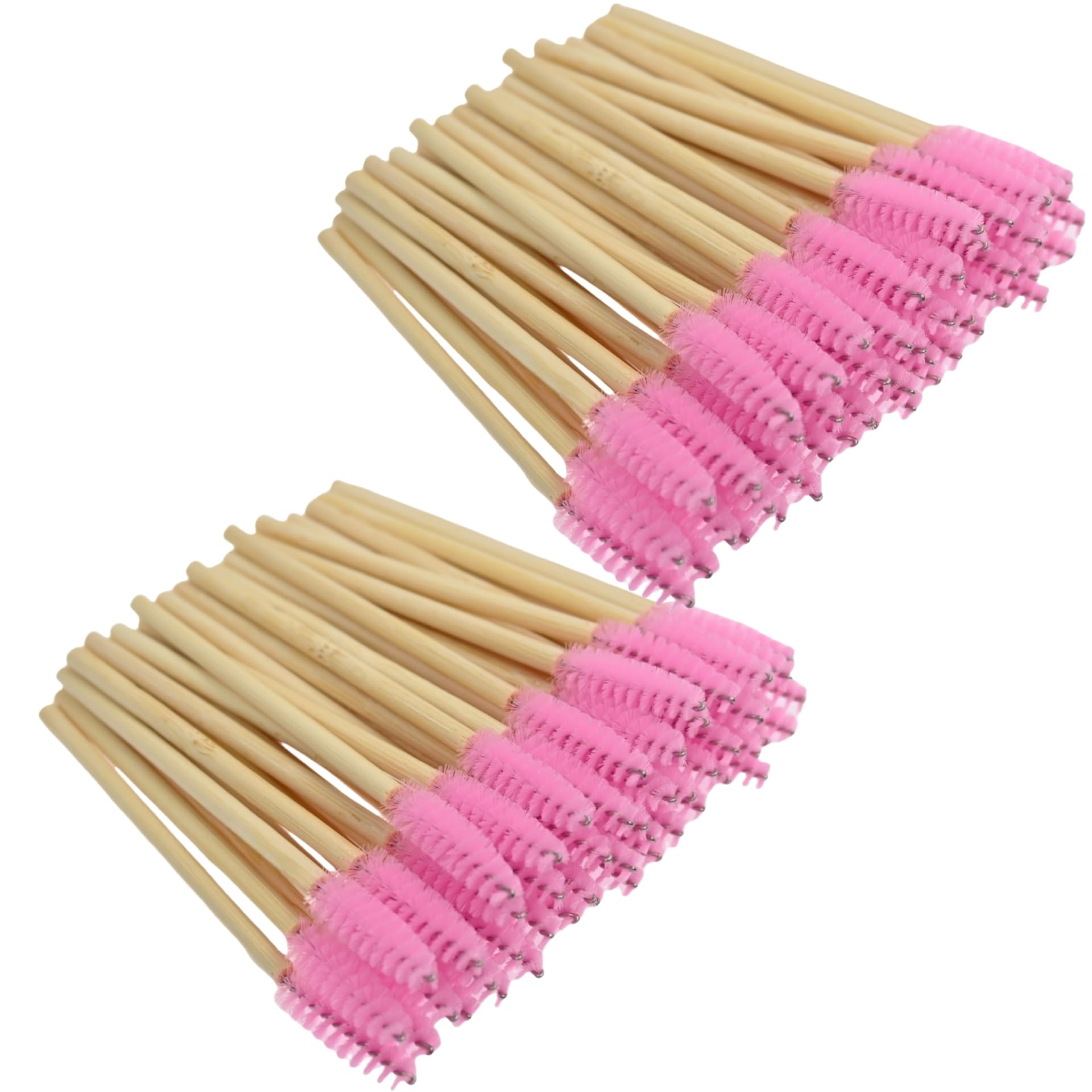 ZHIYE 50 pcs Eyelash Mascara Brushes, Wands Applicator Eyebrow Brush Makeup Kit, Eyebrow Castor Oil Brush Makeup Tool Halalzen