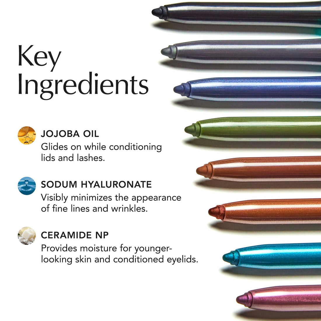 Thrive Causemetics Infinity Waterproof Eyeliner Pencil, Built In Sharpener & Smudge Tip, Long Lasting, Smudge Proof, Hyaluronic Acid & Shea Butter, Vegan & Cruelty Free, Ella (Brown Matte)
