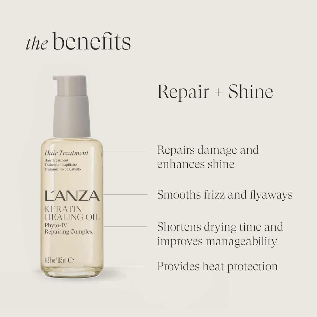 L'ANZA Keratin Healing Oil 100 ml
