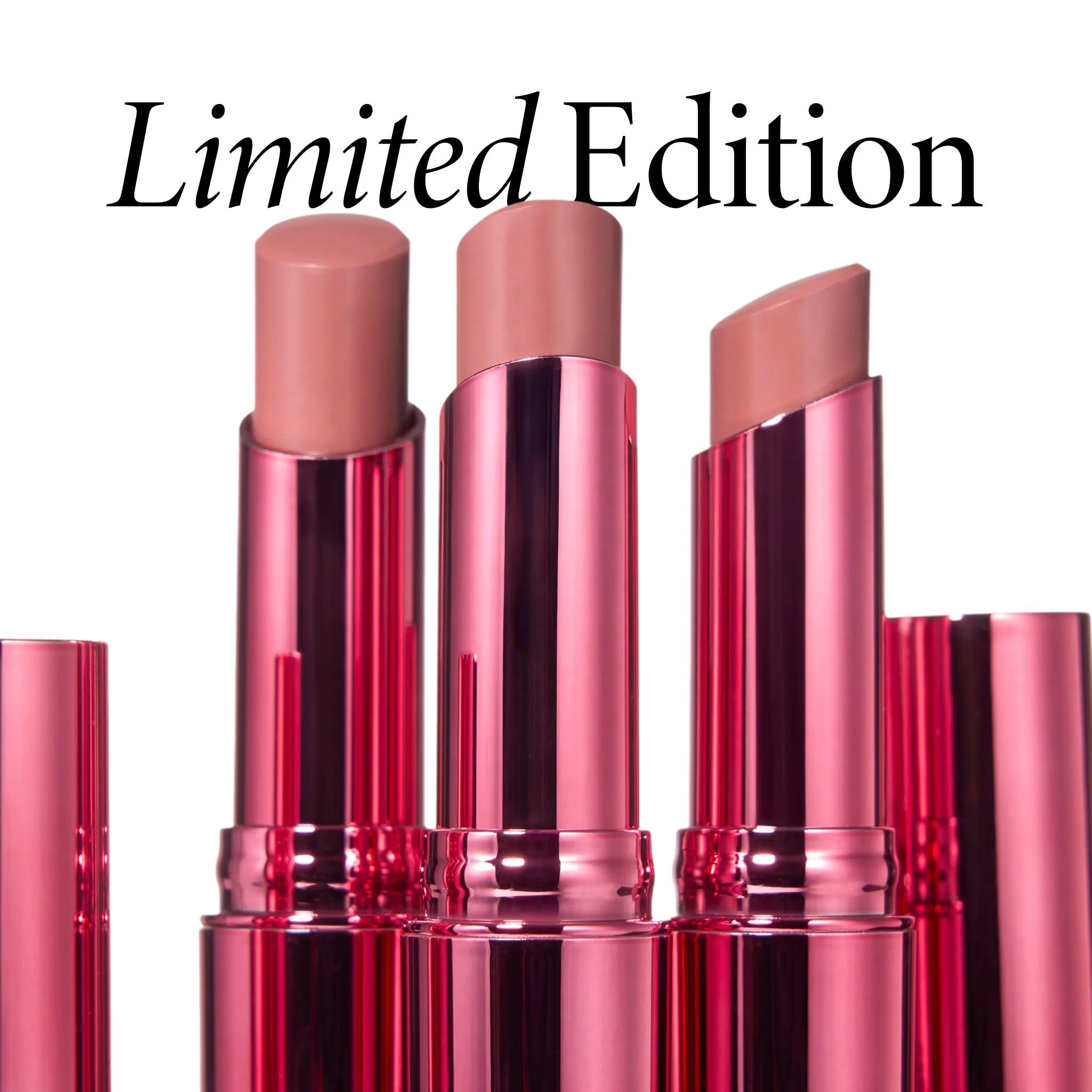 LAURA GELLER NEW YORK Jelly Balm Moisturizing Tinted Lip Balm - A Latte Love - Hydrating Vitamin E - Semi-Shine Finish