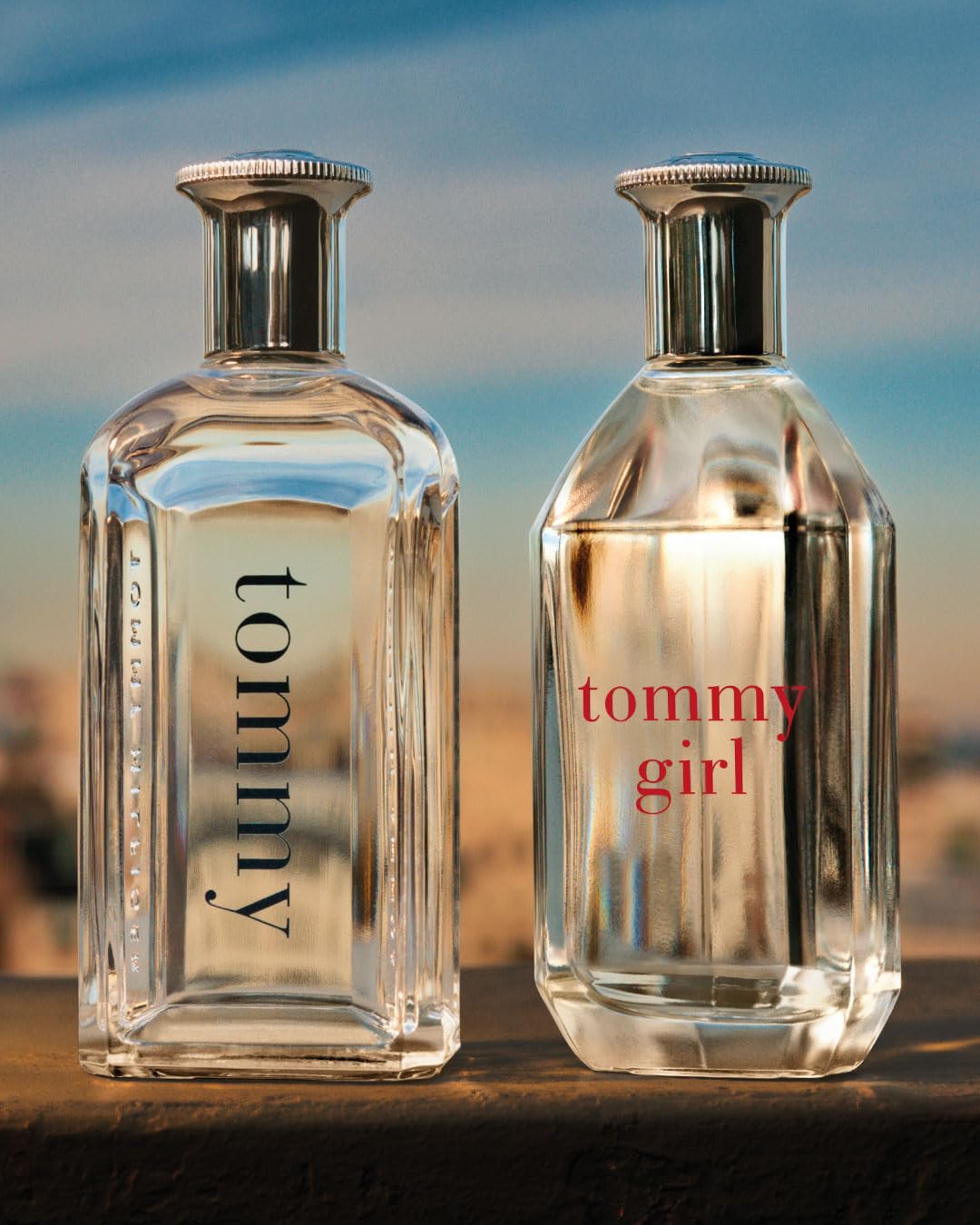Tommy Hilfiger – Tommy Eau de Toilette 100 ml – Perfume for Men – Fougère Fragrance – Citrus and Fruity Notes – Transparent Glass Bottle