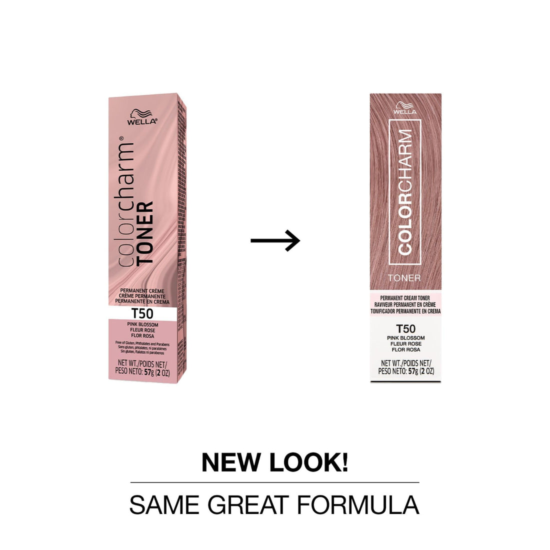 COLORCHARM Permanent Crème Hair Toner | Free of Animal-Derived Ingredients, Parabens Free & Gluten Free | 2 oz