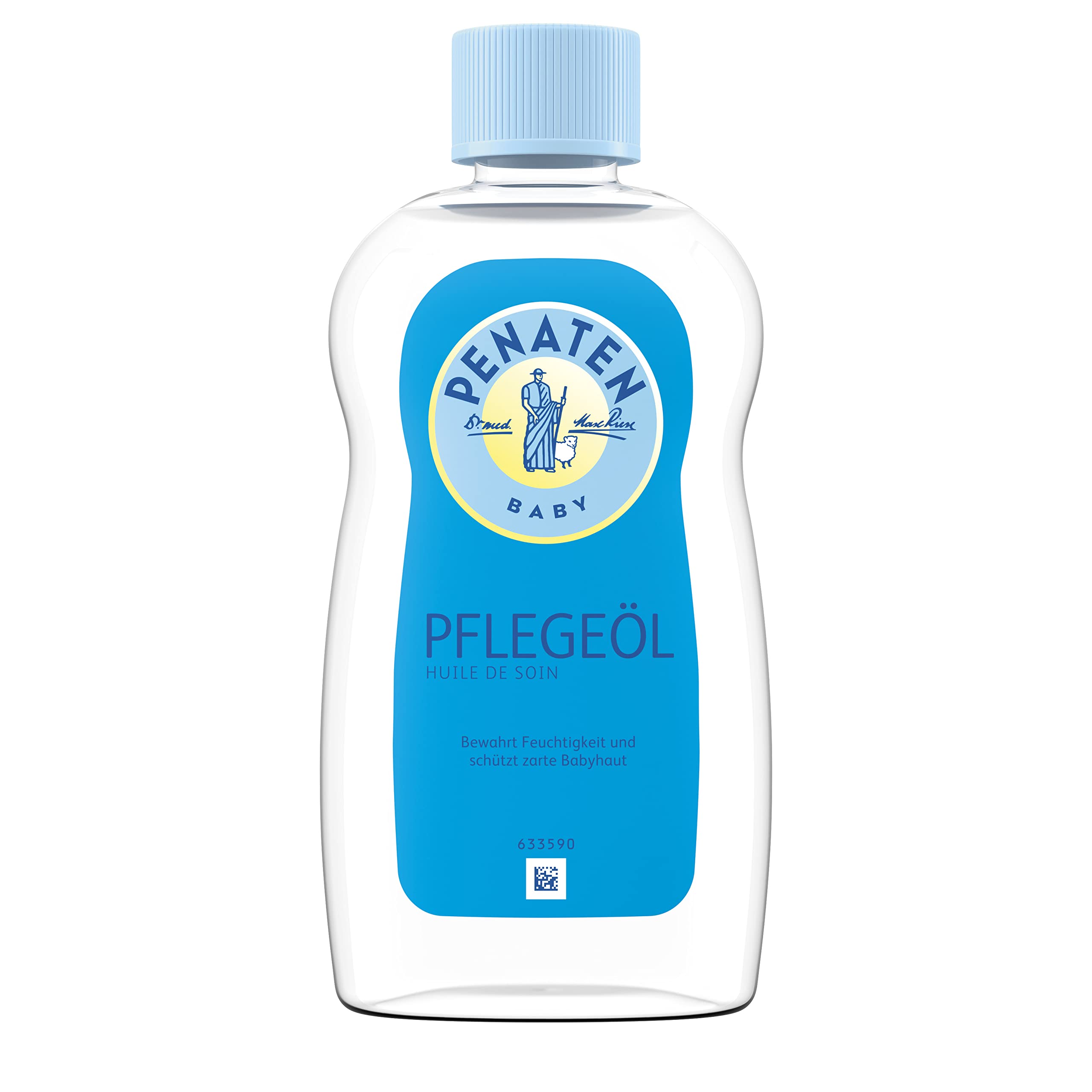 Penaten Baby Gentle Oil 500 ml Halalzen