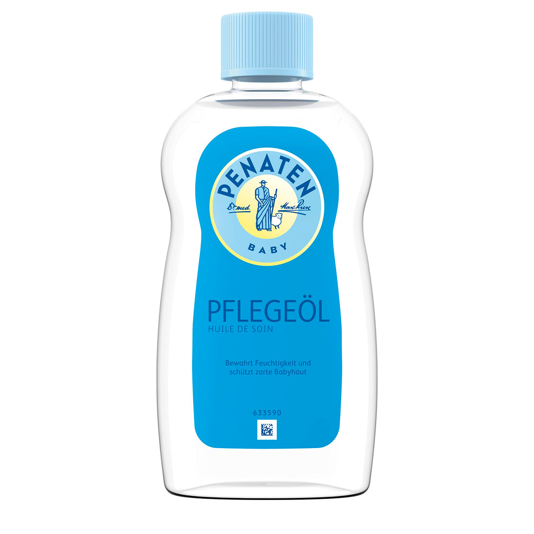 Penaten Baby Gentle Oil 500 ml Halalzen