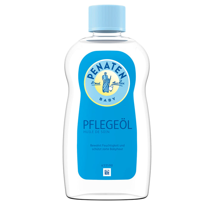 Penaten Baby Gentle Oil 500 ml Halalzen