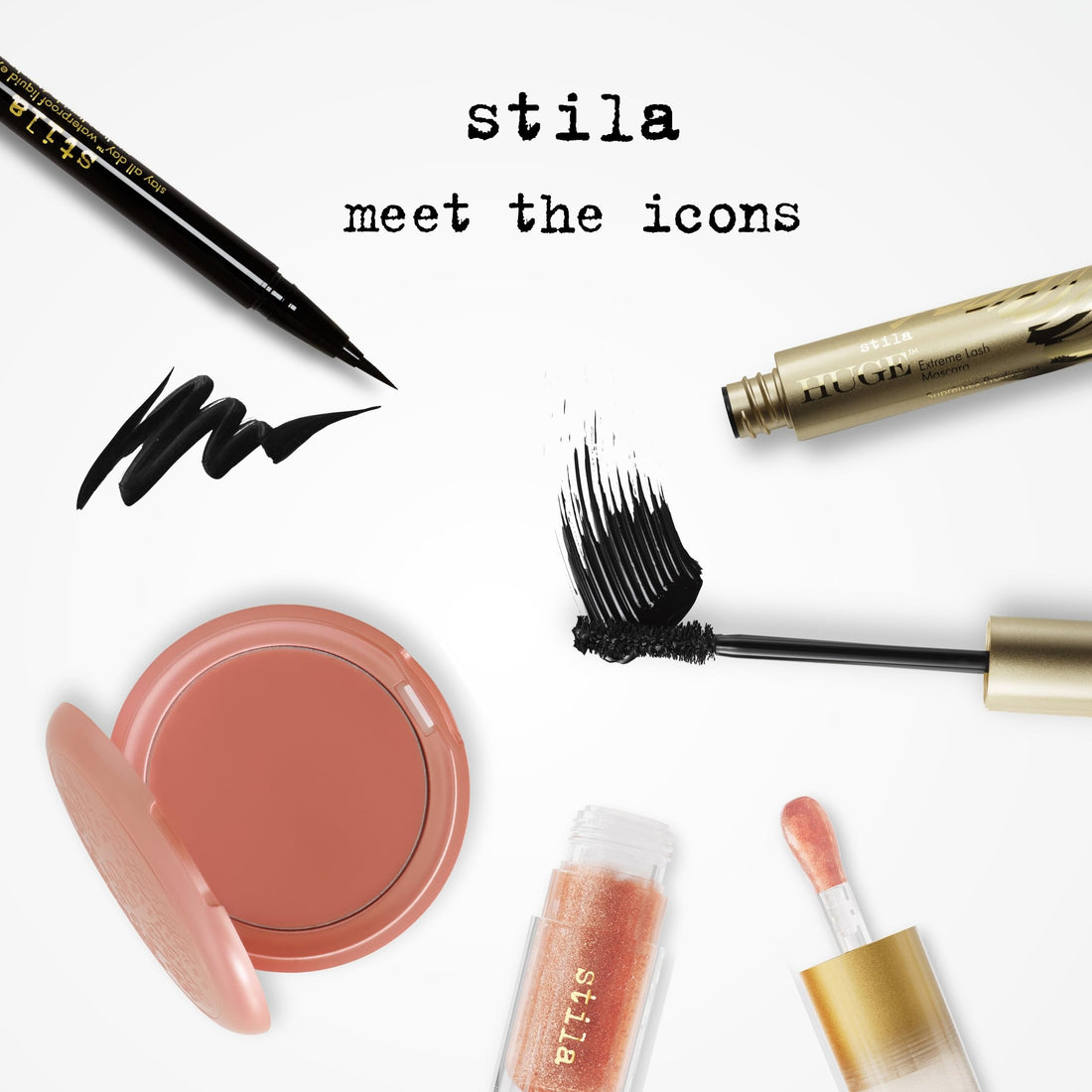 Stila Stay All Day Waterproof Liquid Eye Liner 0.5 ml Halalzen