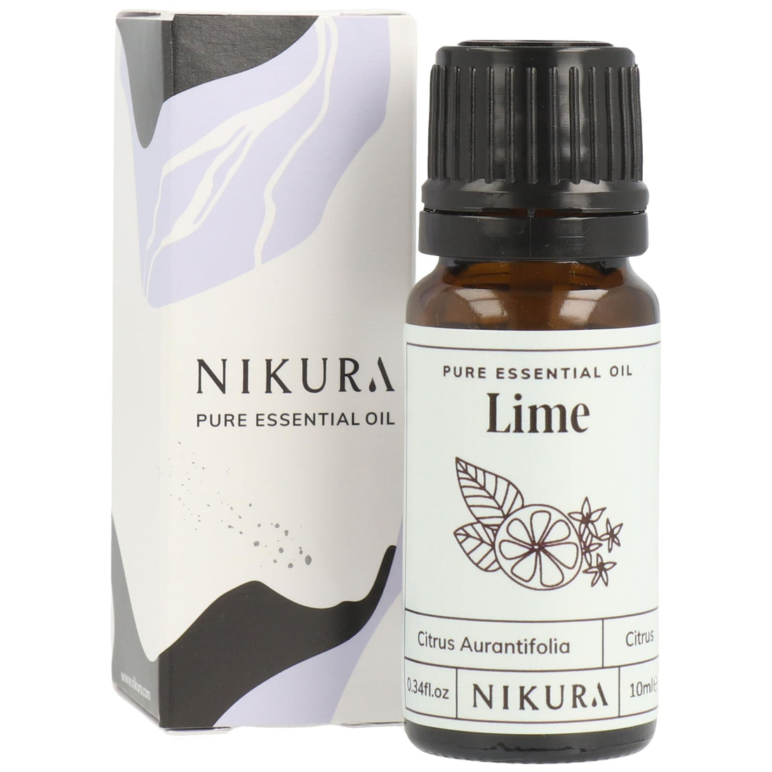 Nikura Peppermint Essential Oil - 10ml | Perfect for Repelling Spiders, Rats, Mice, Bugs, Ants | Great for Hair, Headaches Relief, Energy Boost, Skin, Candle Making | Vegan & UK Made