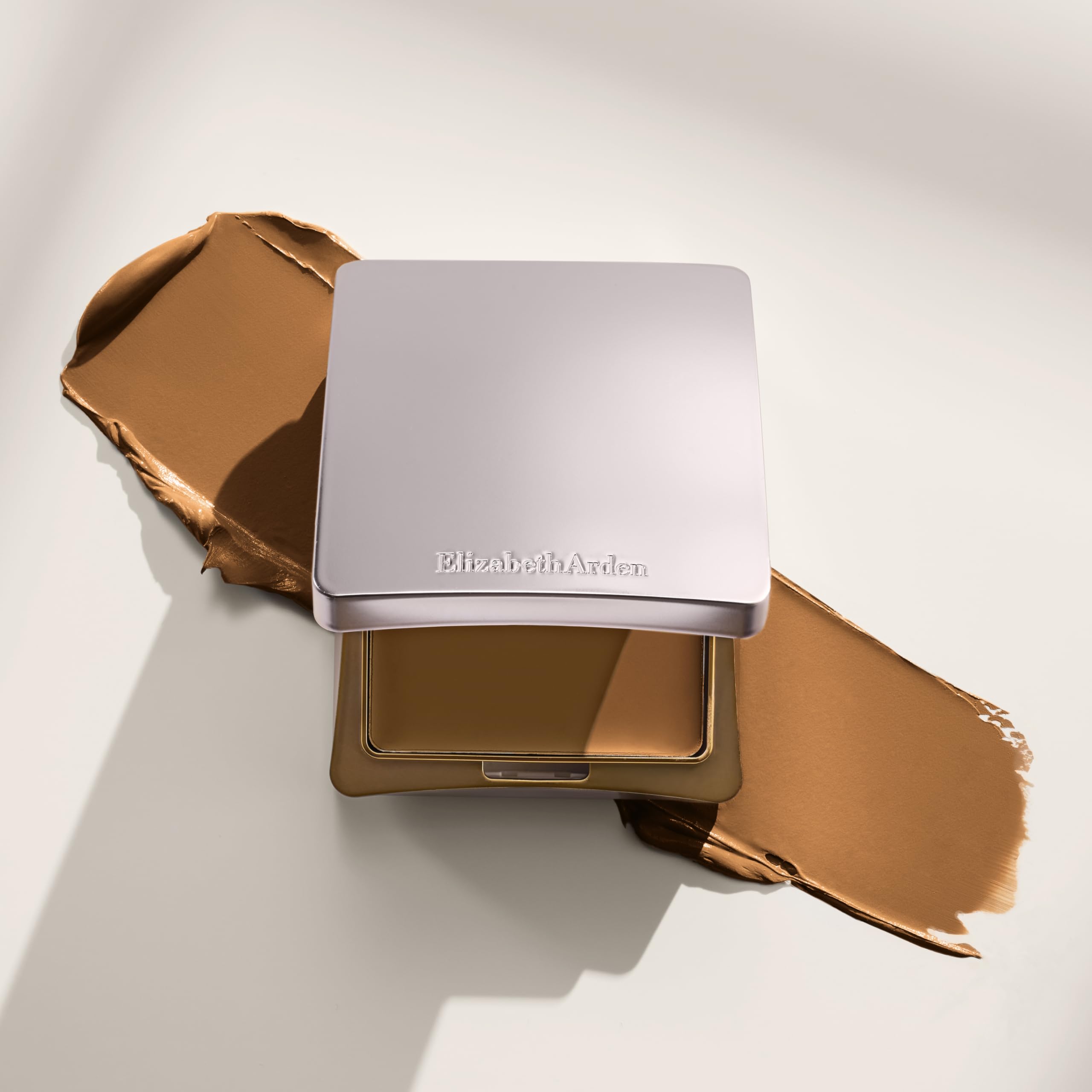 Elizabeth Arden Flawless Finish Sponge-On Cream Foundation Makeup, Medium-to-Full Coverage, Includes Compact & Applicator, 0.8oz Halalzen